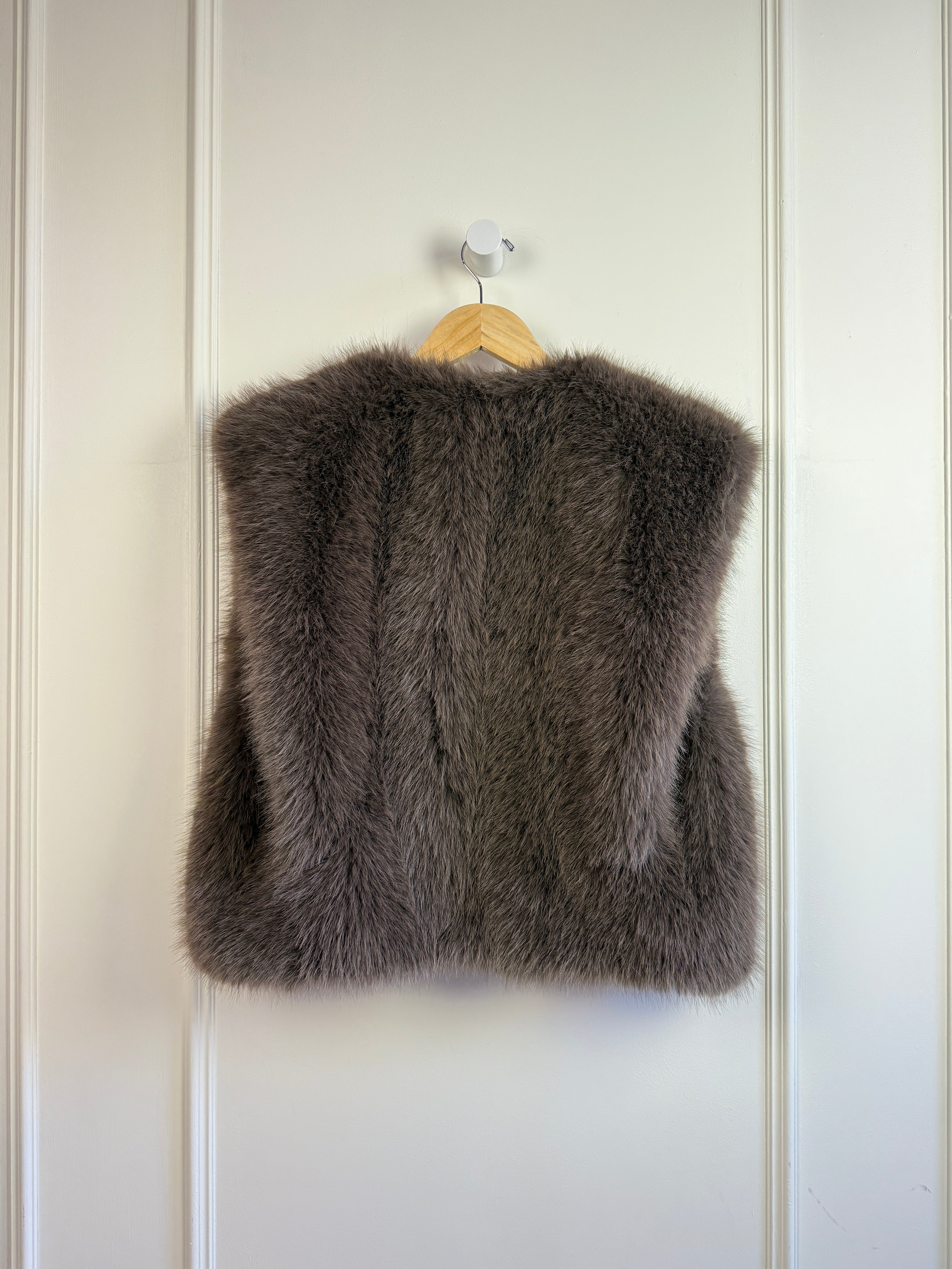 AGOLDE Fara Gilet (S)