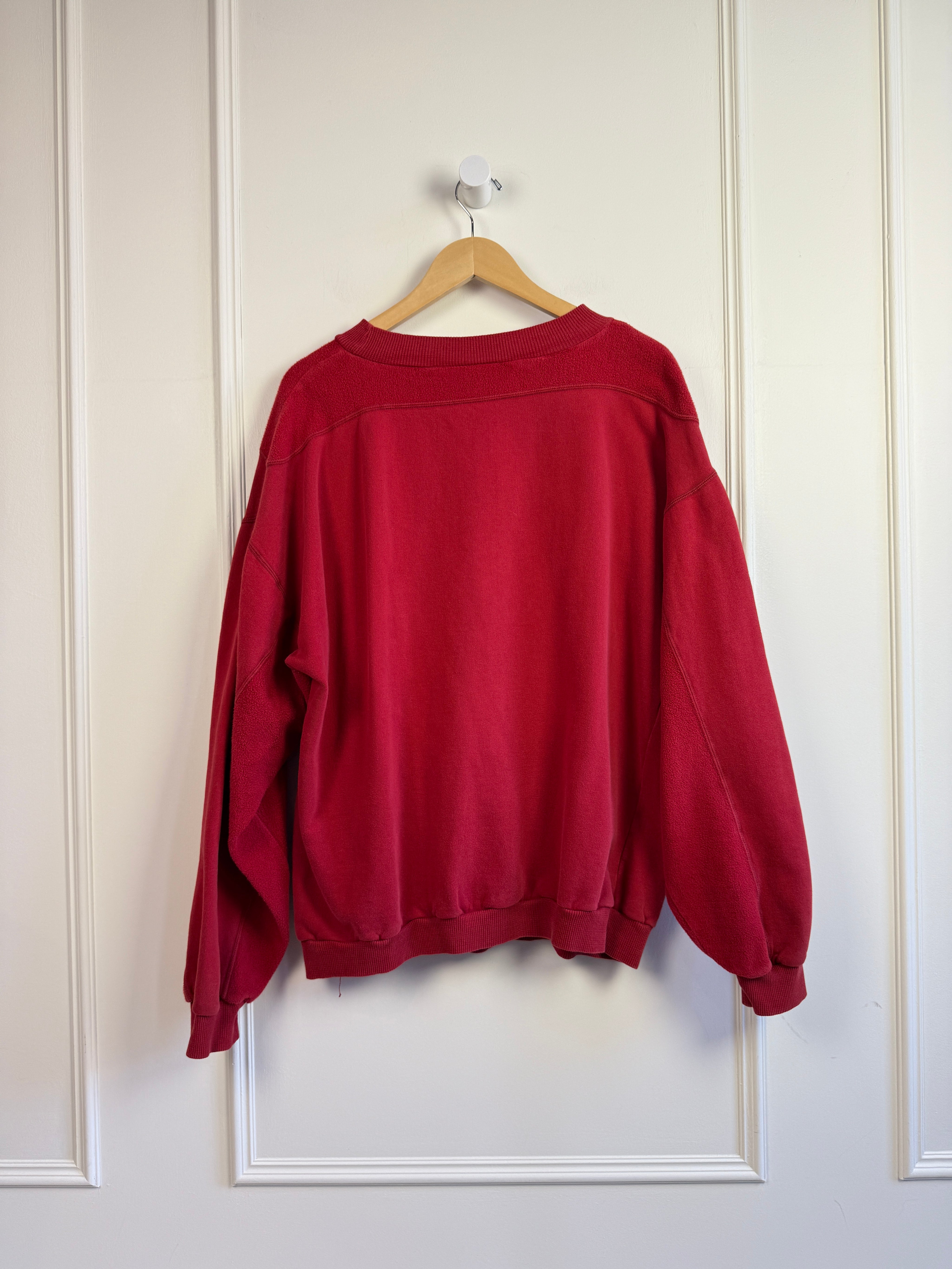 Vintage Generra Red Men Sweatshirt (L/XL)