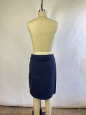 Theory Navy Skirt (4/S)