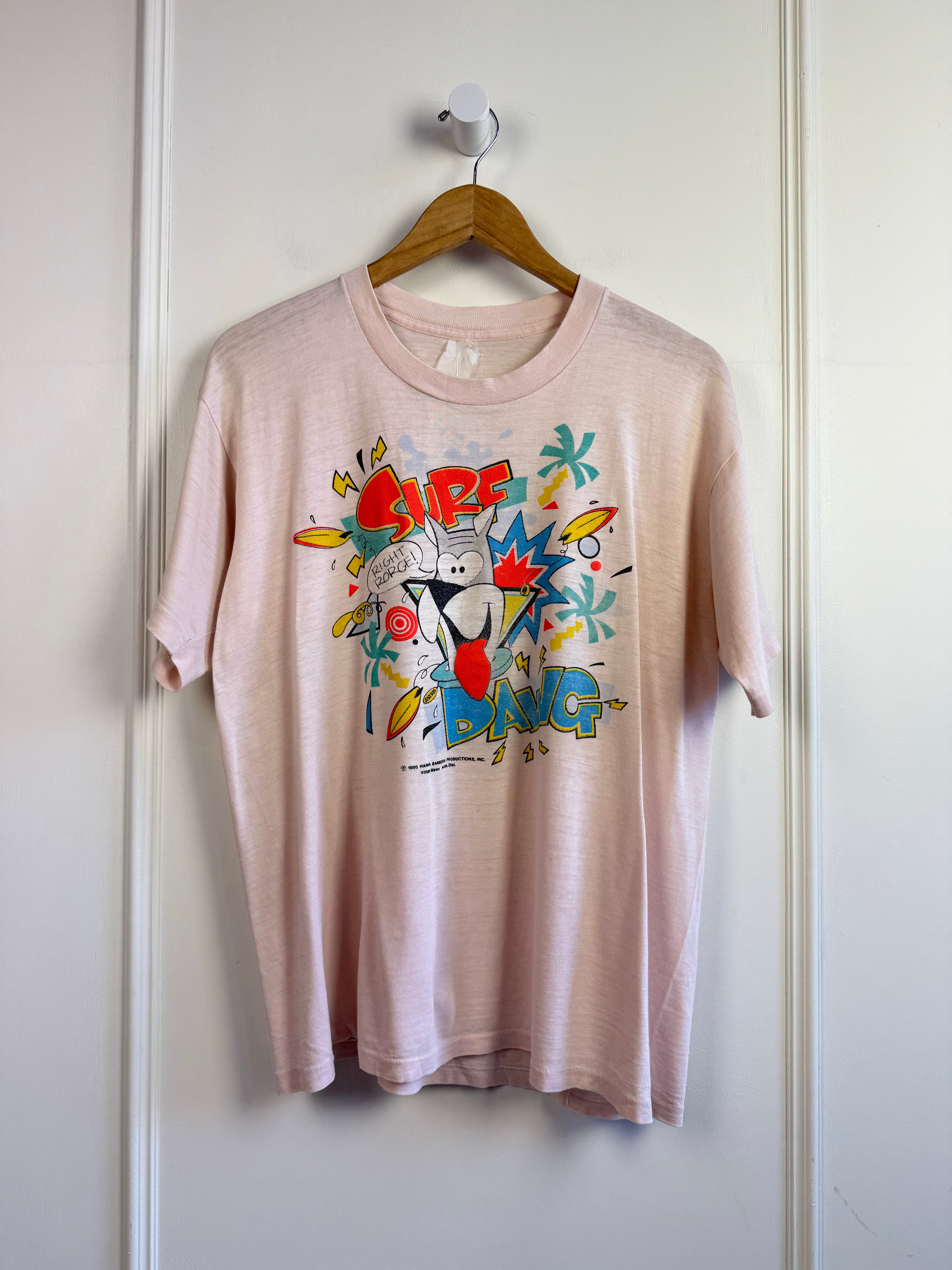 Vintage Surf Dawg Tee (L)