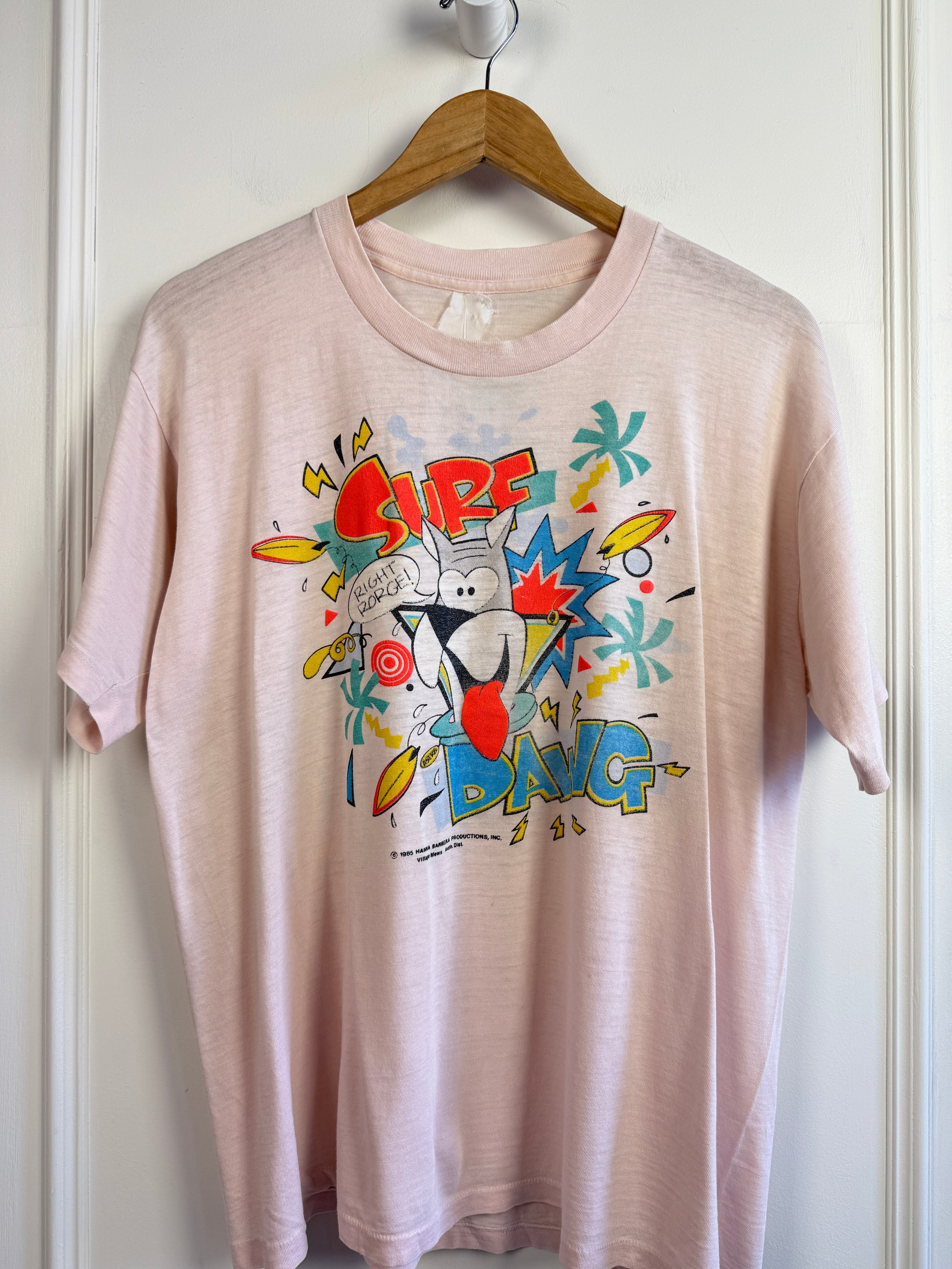 Vintage Surf Dawg Tee (L)