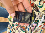 Nooworks Pattern Mini Skirt (XL)