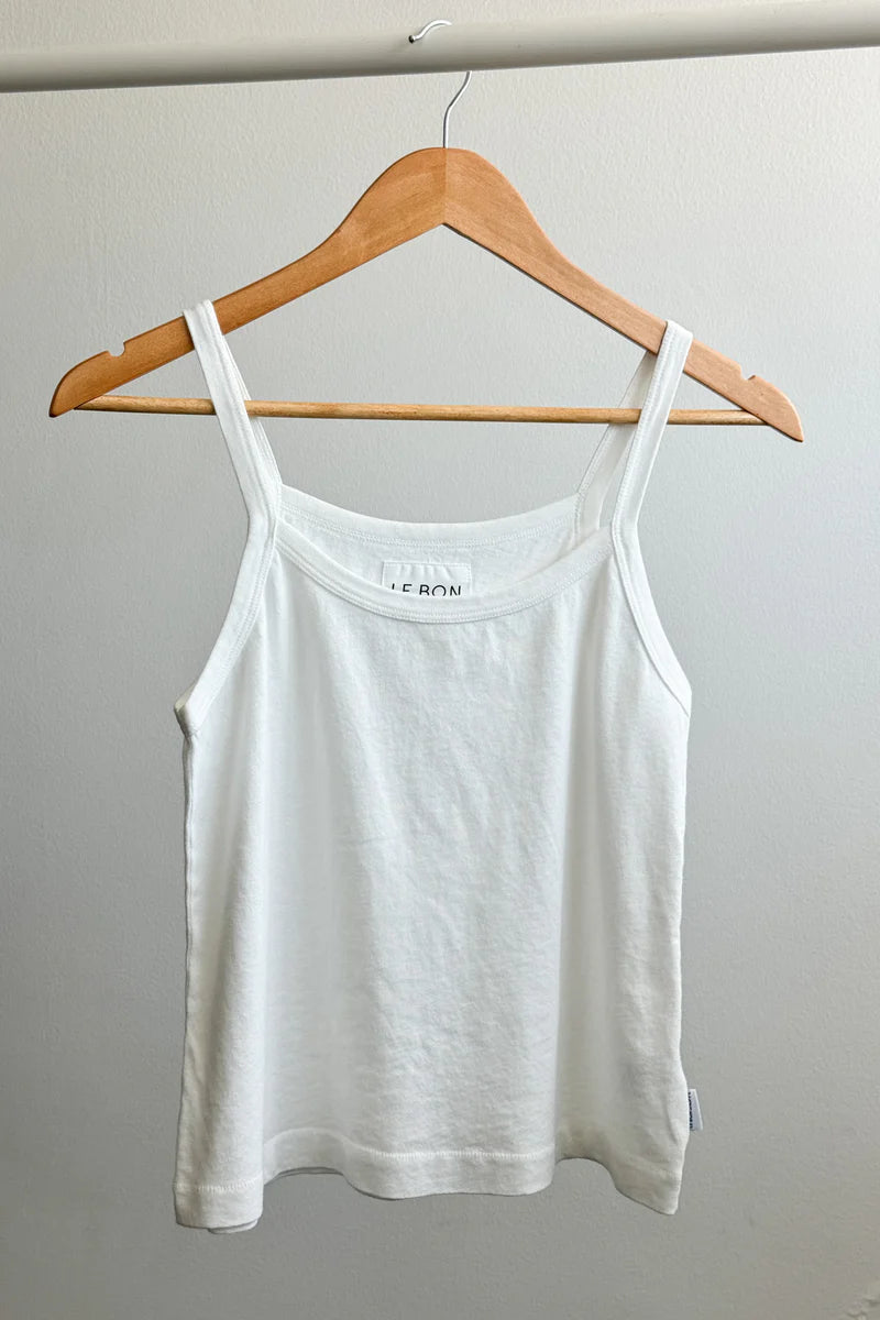 Le Bon Shoppe - Dana Cami | Vintage White