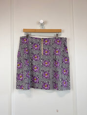 Nooworks Pattern Mini Skirt (XL)