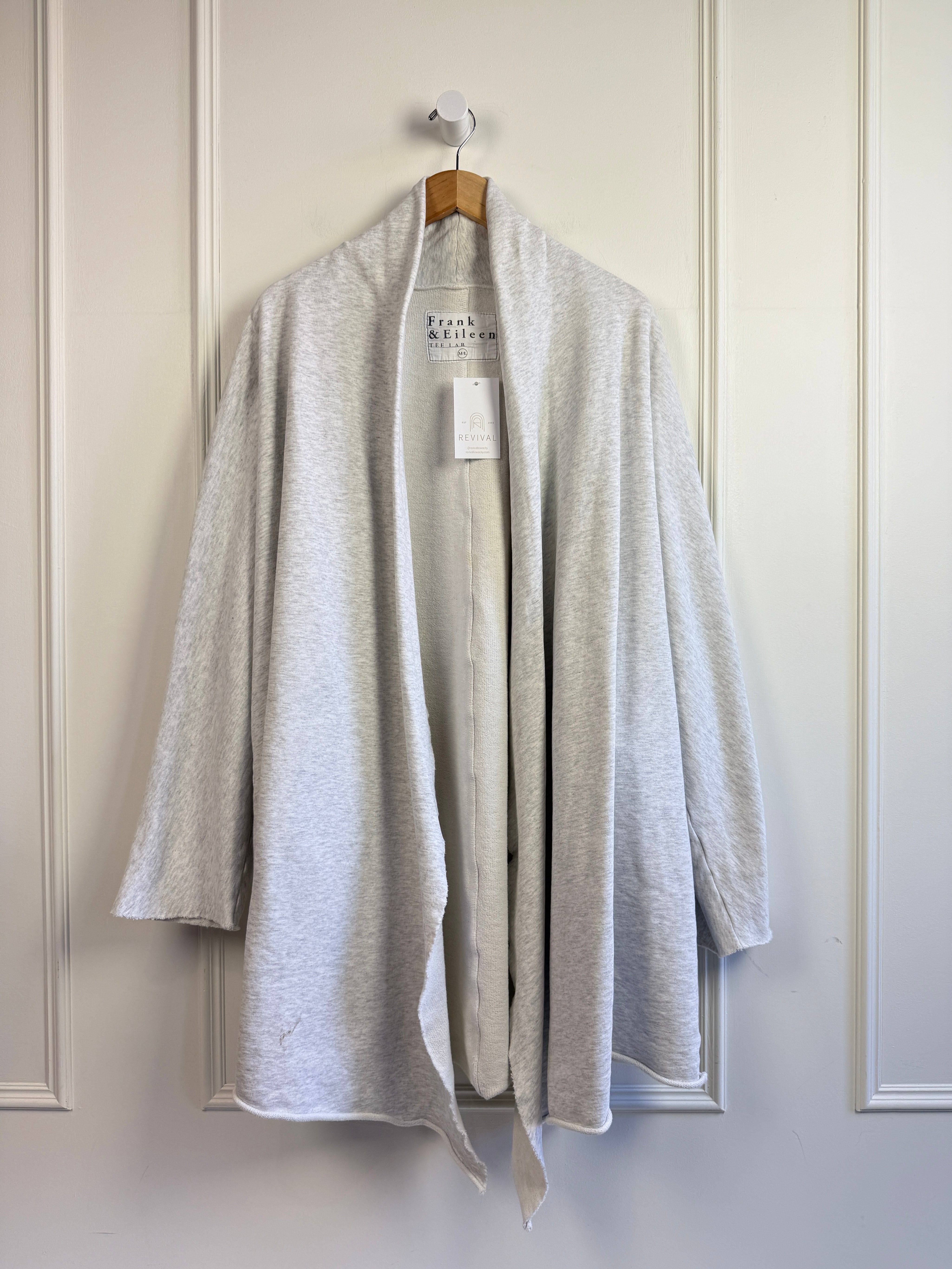Frank & Eileen Long Cardigan (M/L)