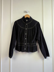 Carolina K Black Corduroy Jacket (L)
