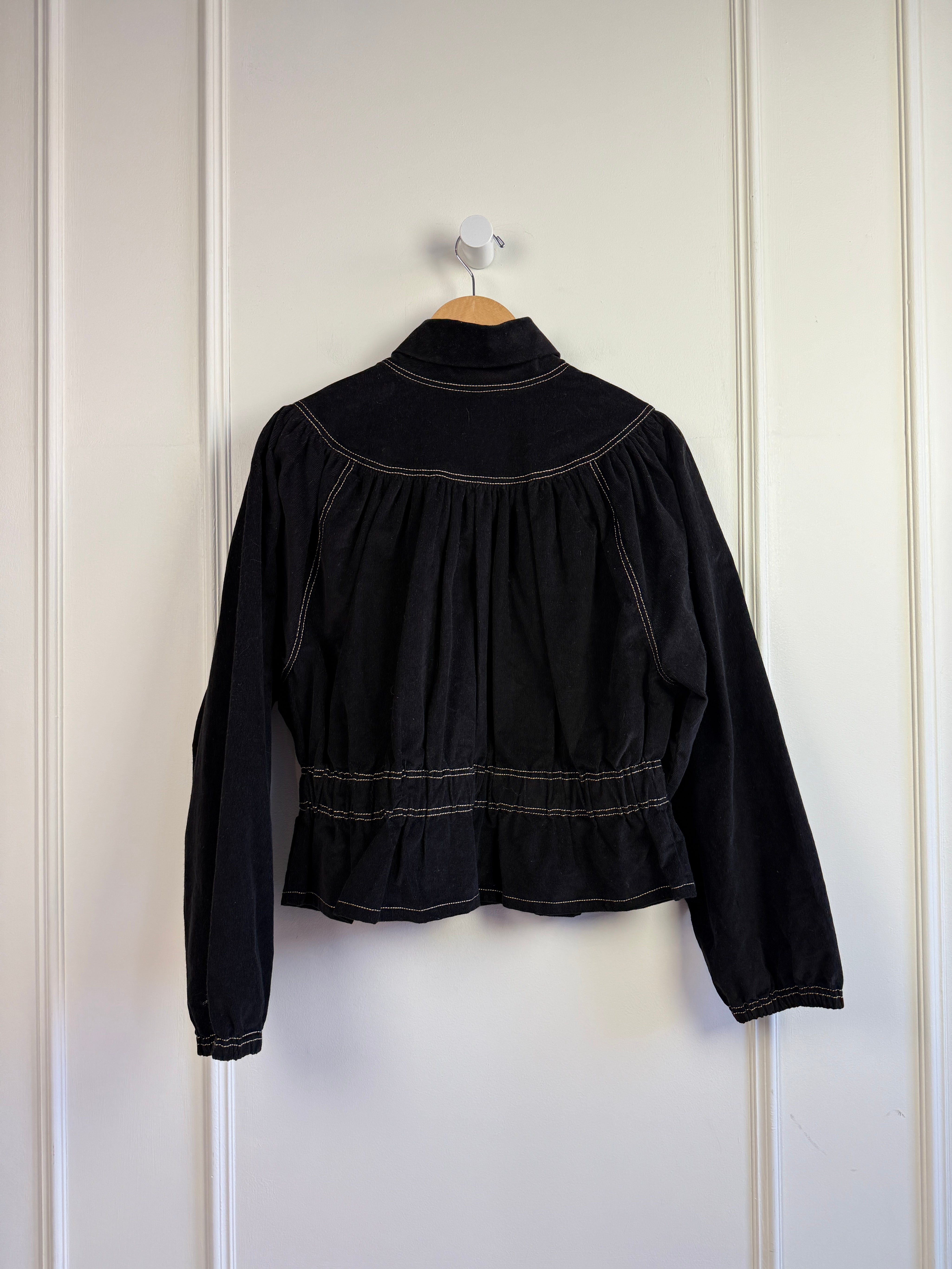 Carolina K Black Corduroy Jacket (L)