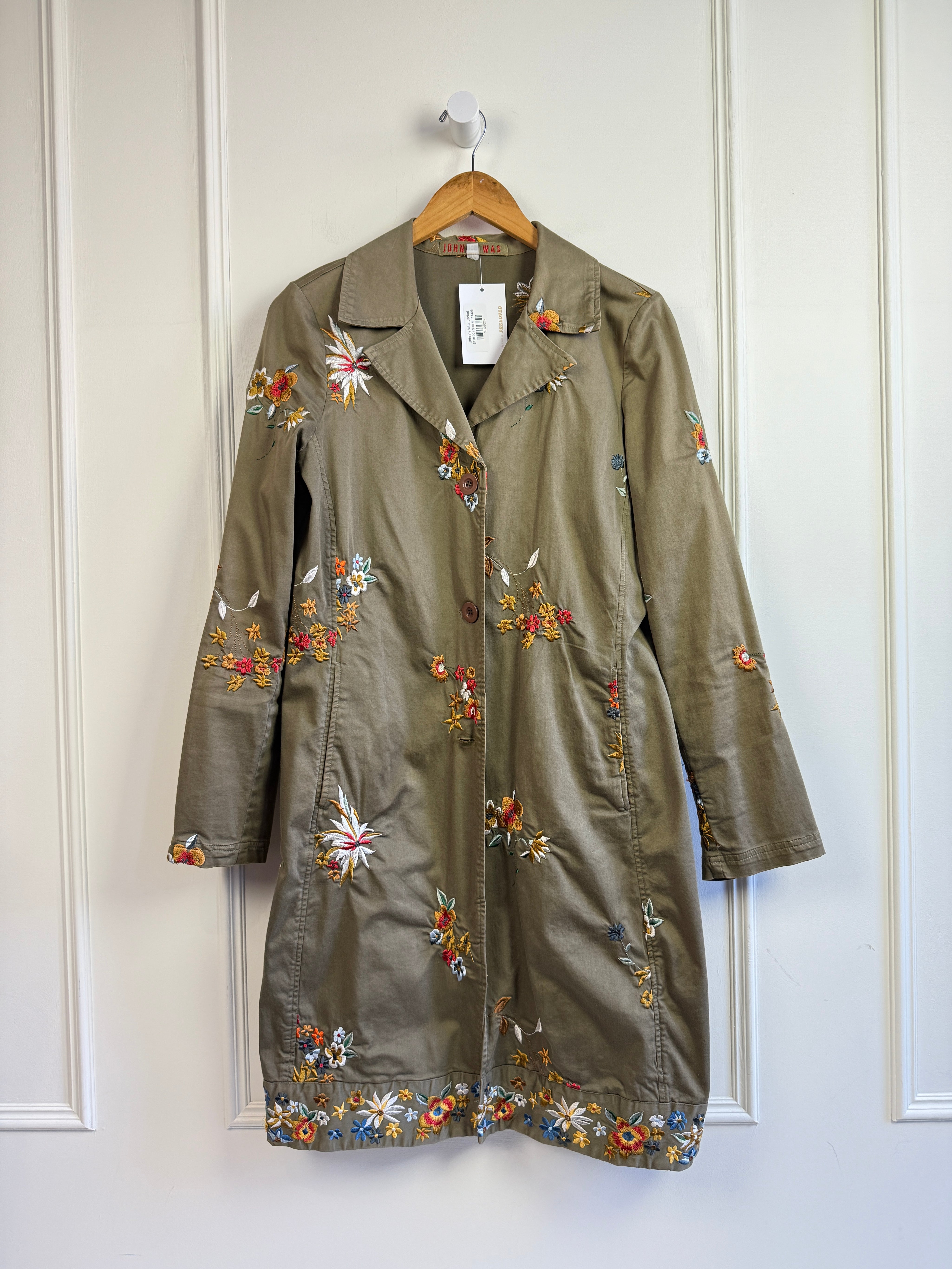 Johnny Was Jacket (M)