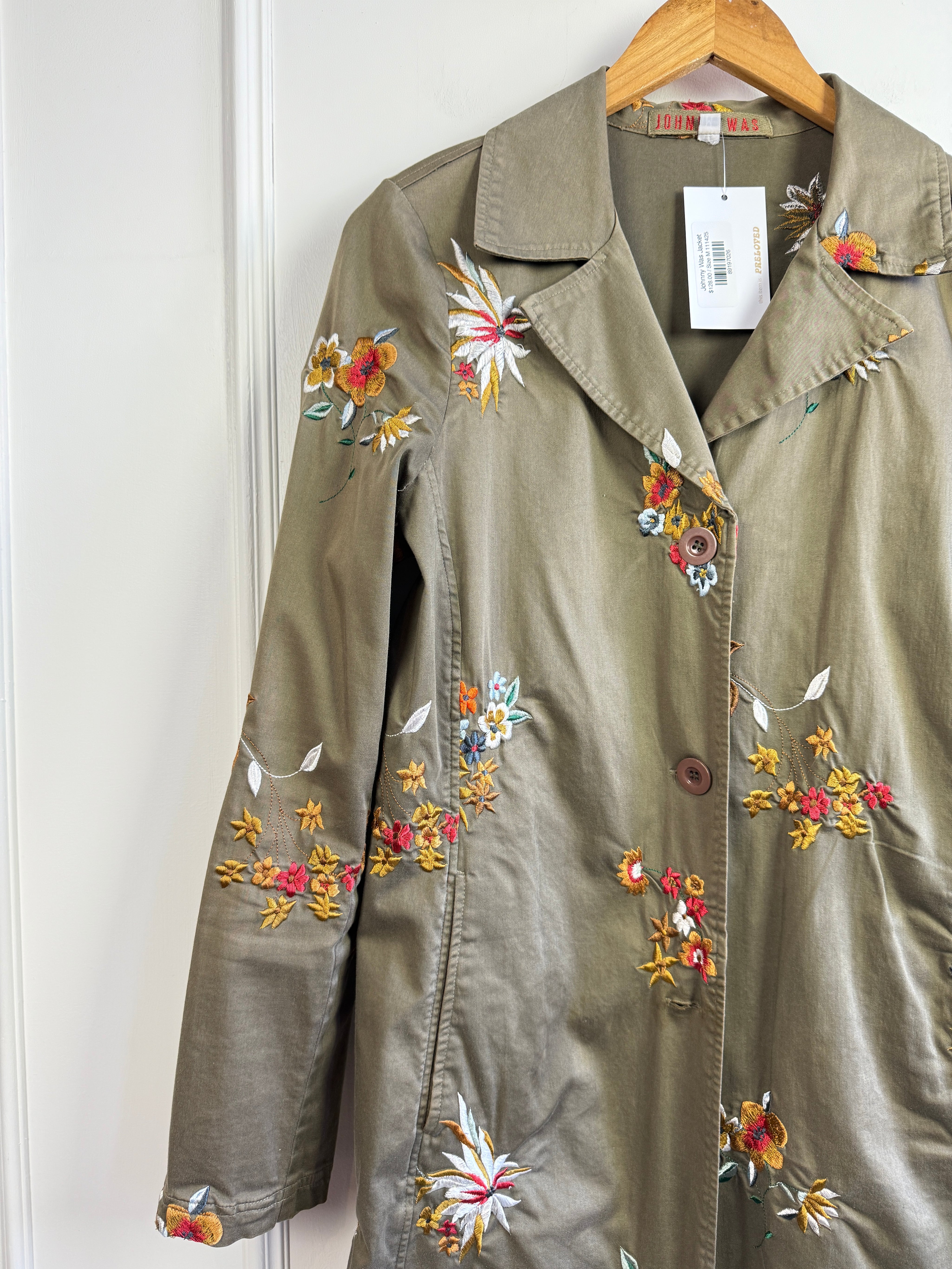 Johnny Was Jacket (M)