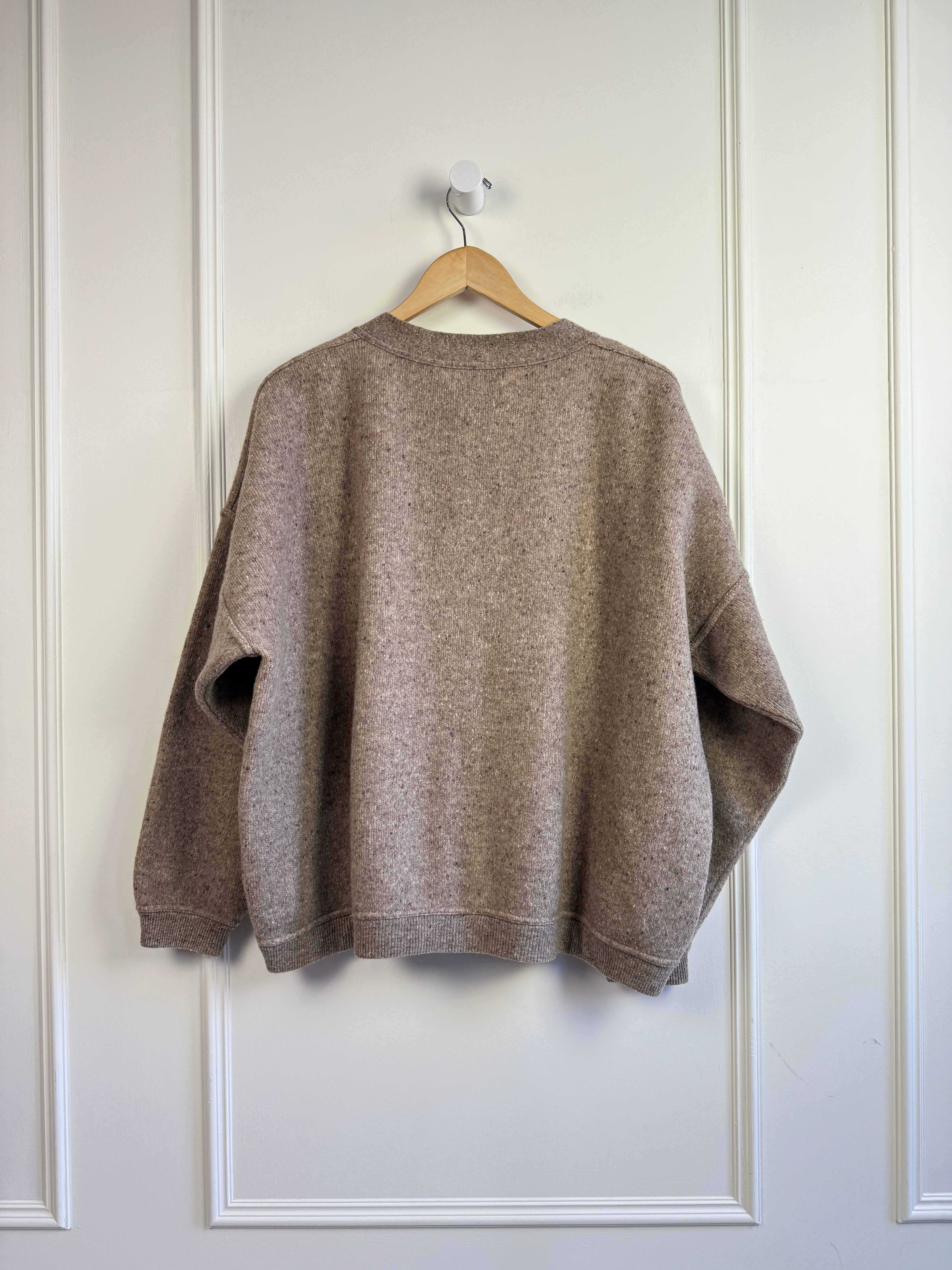 Vintage Lands End Wool Blend Sweater (XL)