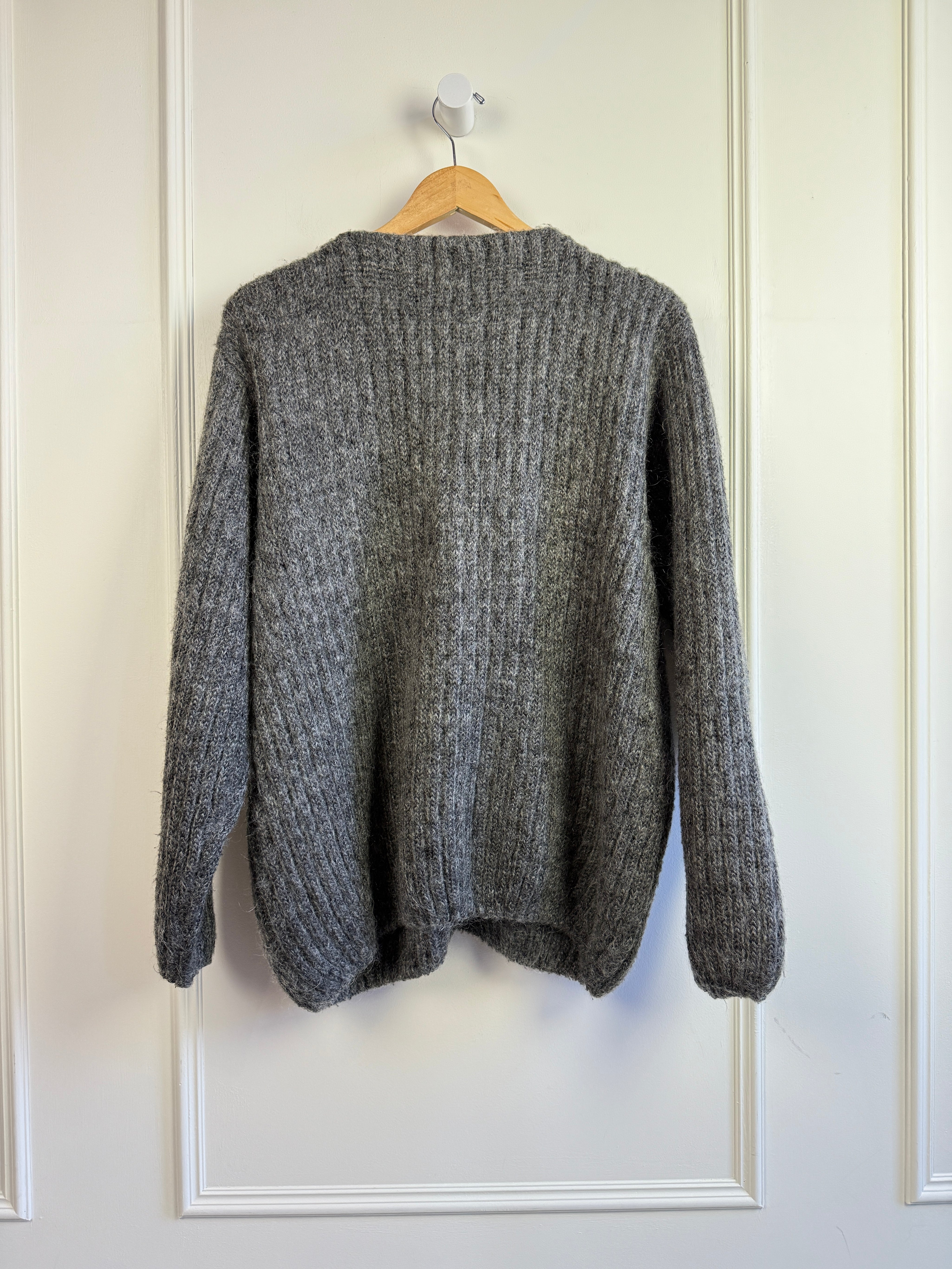 Vintage LL Bean Wool Blend Cardigan (XL)