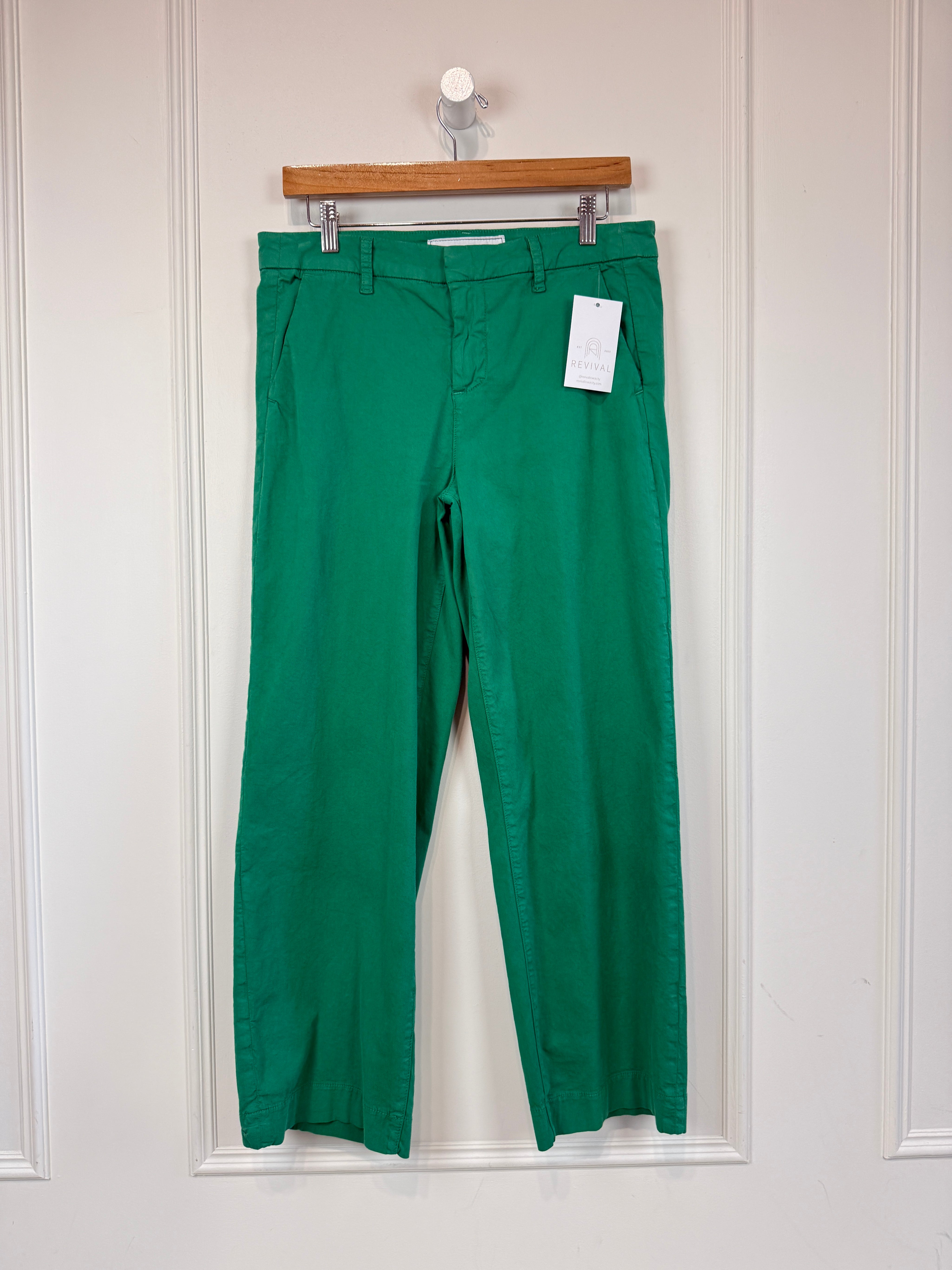 Frank & Eileen Green Pants (6/28)