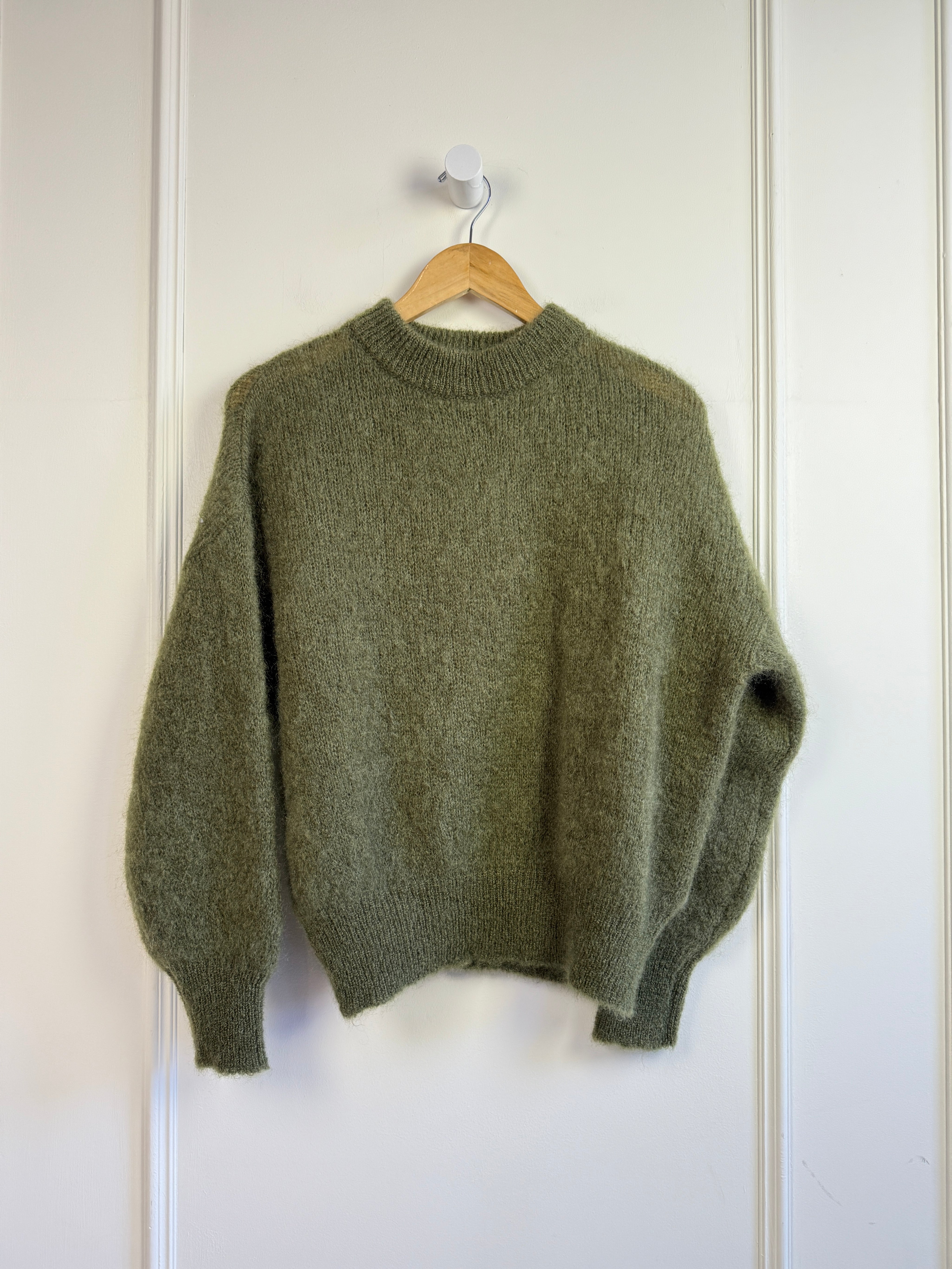 Surprise "Jane Green Mohair Sweater" (M/3)