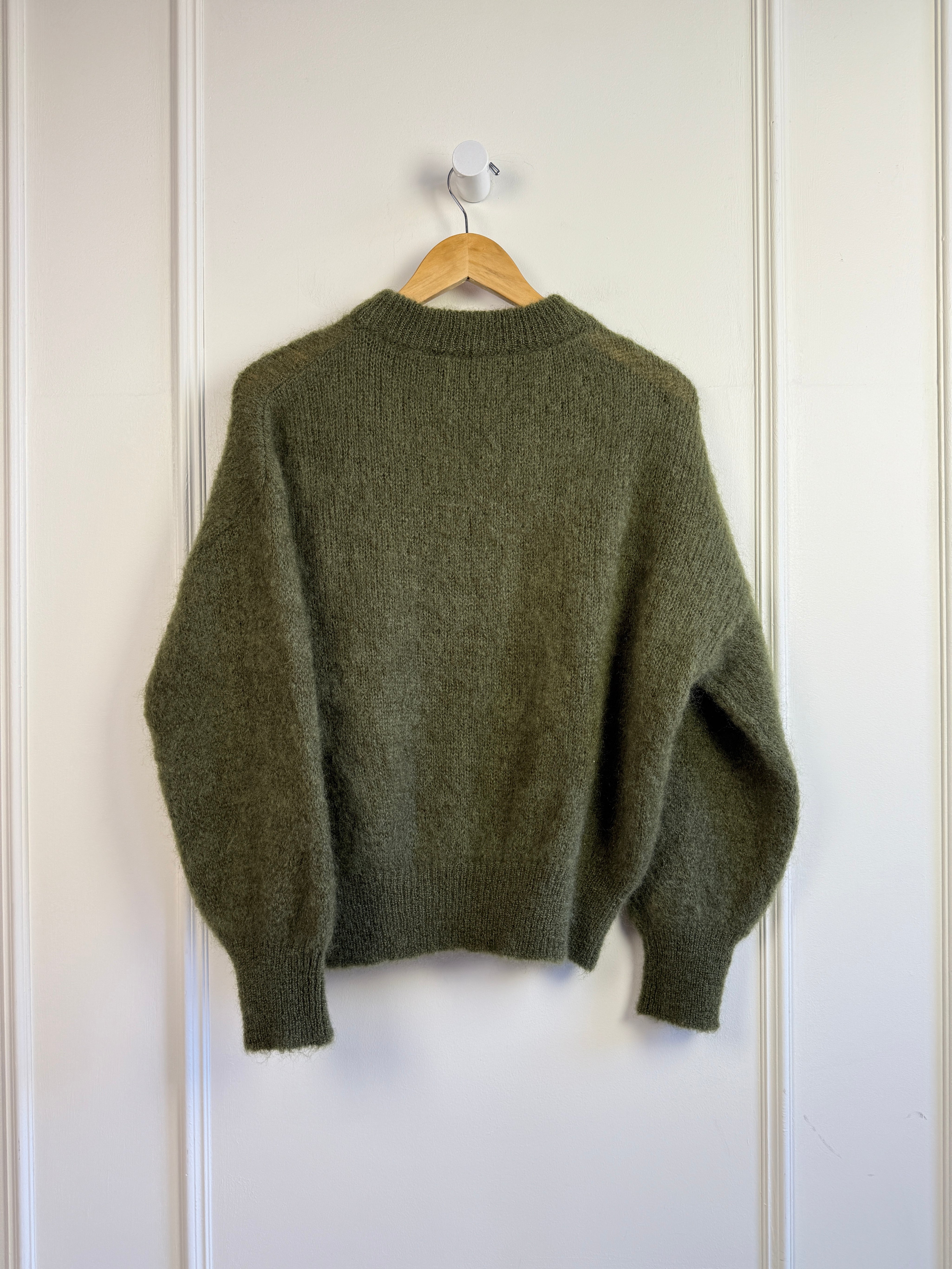 Surprise "Jane Green Mohair Sweater" (M/3)