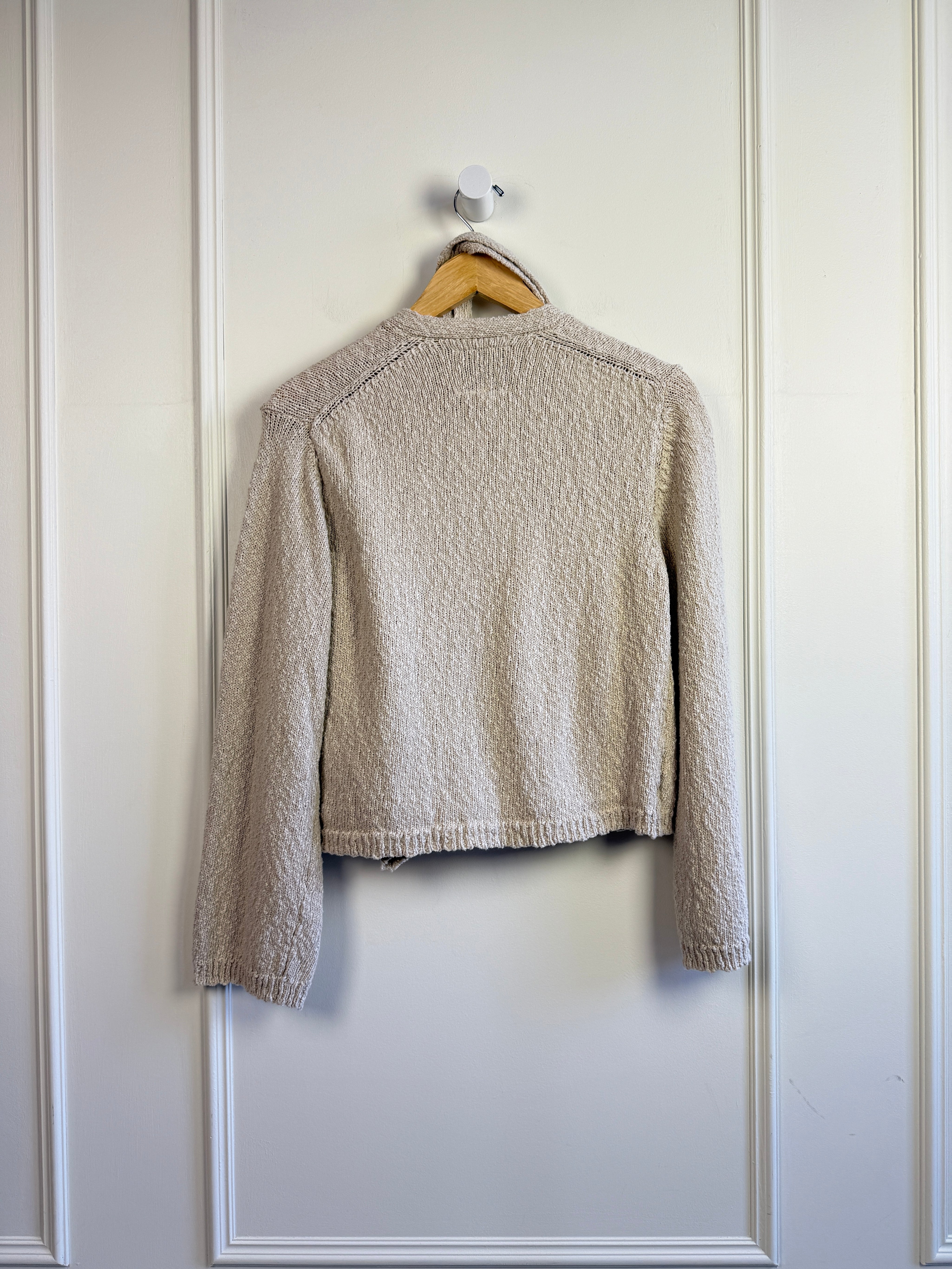 Rita Row Vaca Wrap Cardigan (L)