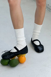 Le Bon Shoppe - Cottage Socks | White Linen