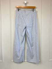 Frank & Eileen Striped Cotton/Flax Pants (6/28)