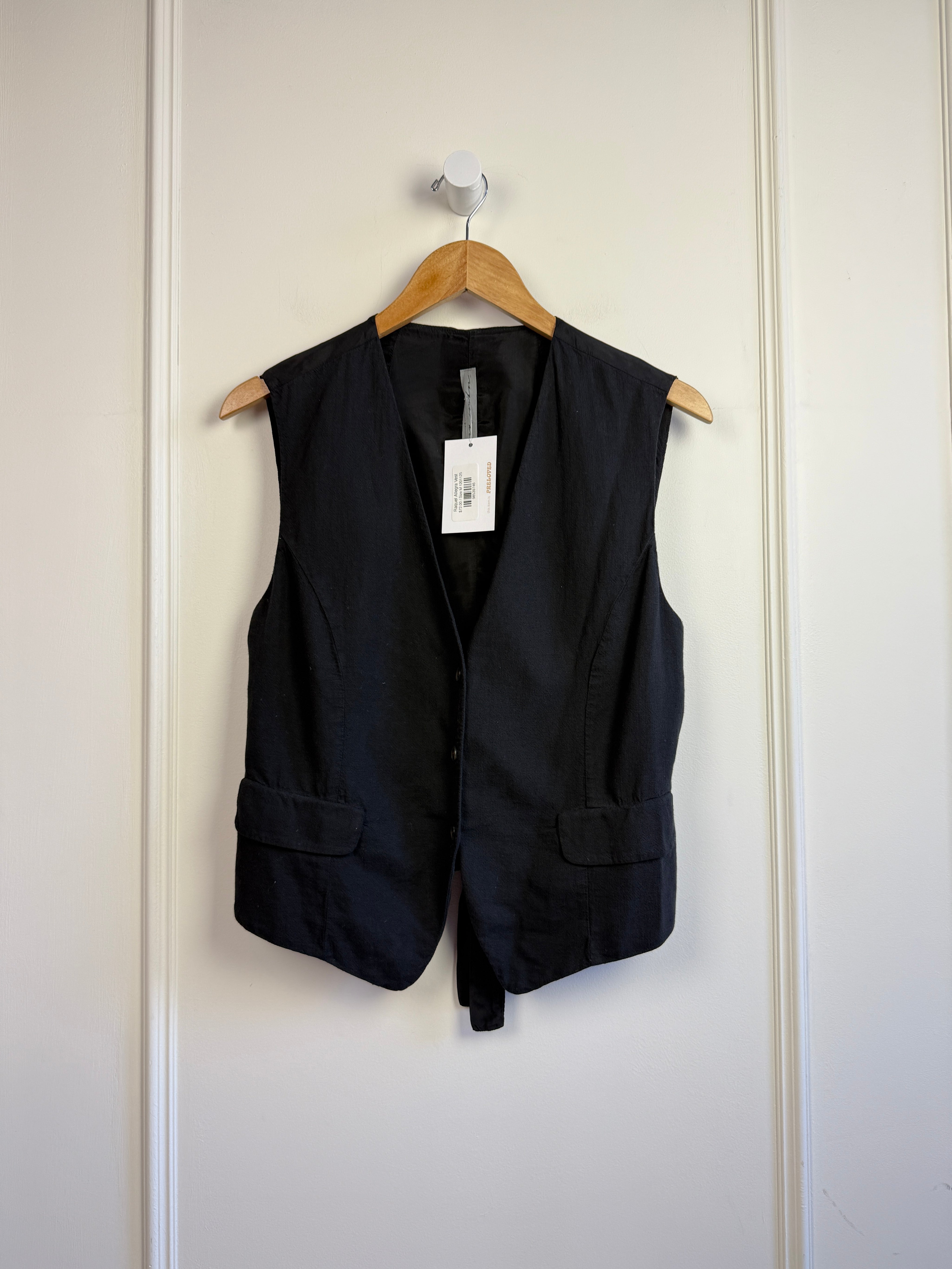 Raquel Allegra Vest (M)