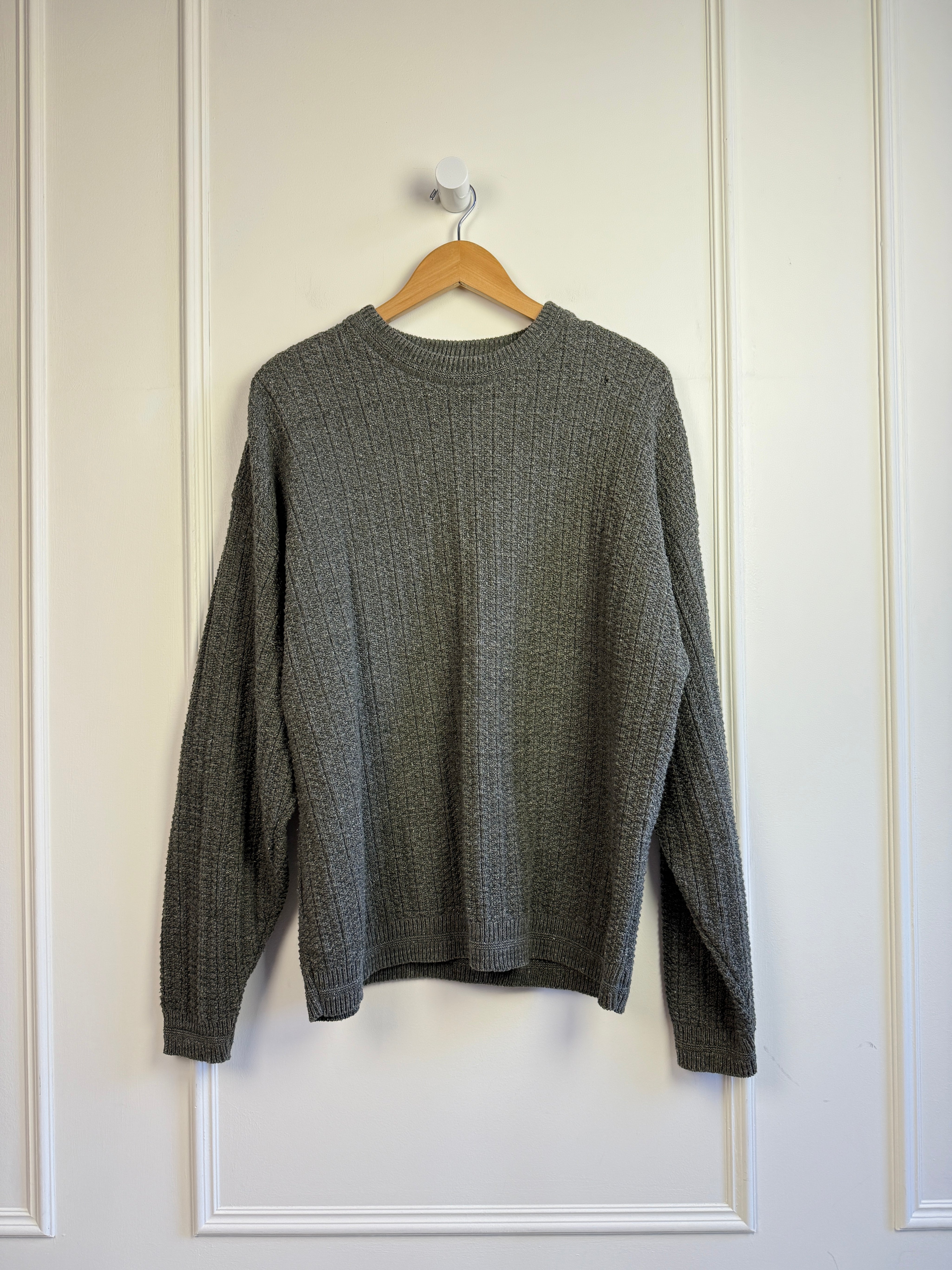 Vintage Consensus Sportswear Sweater (L)