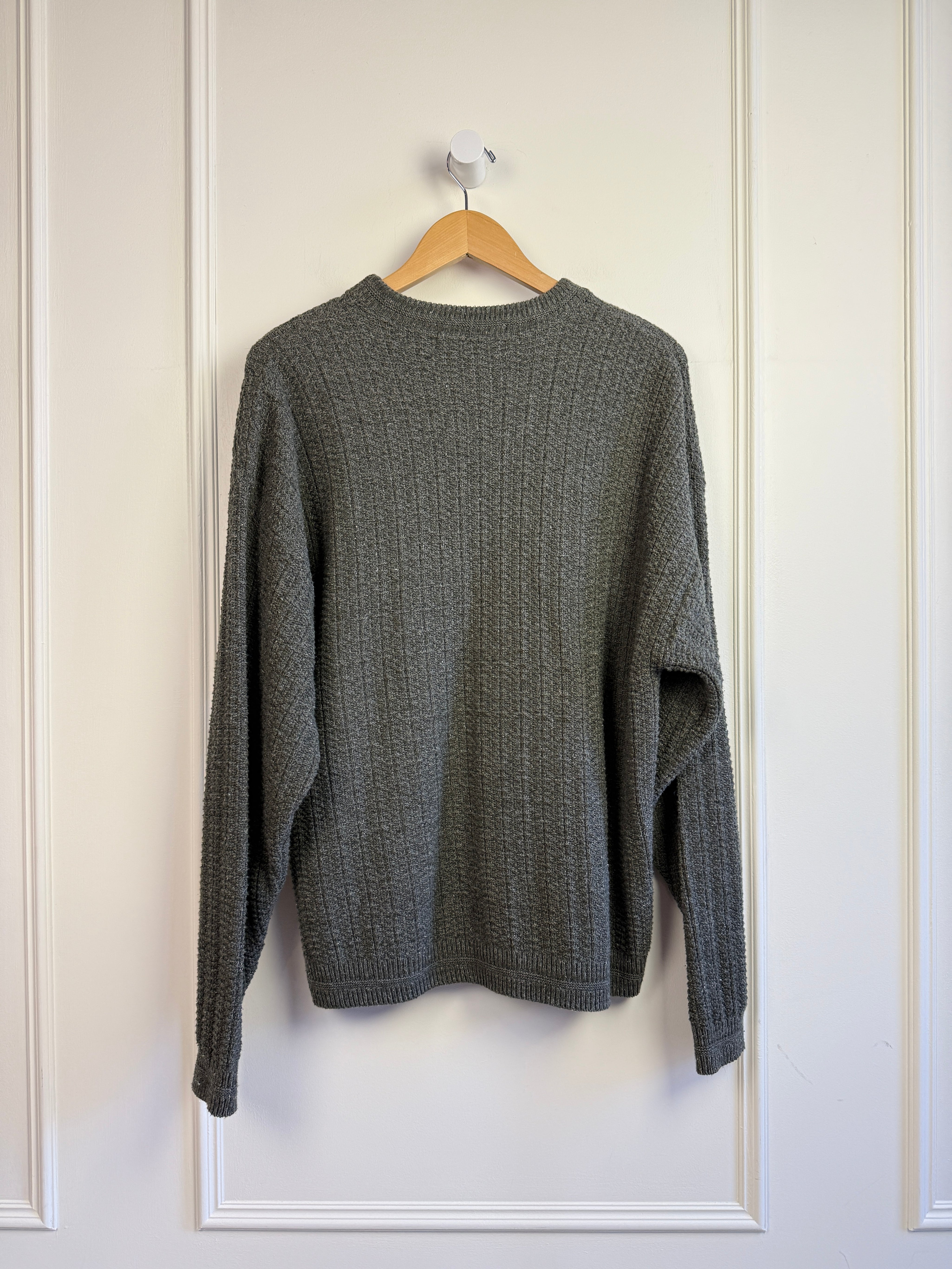 Vintage Consensus Sportswear Sweater (L)