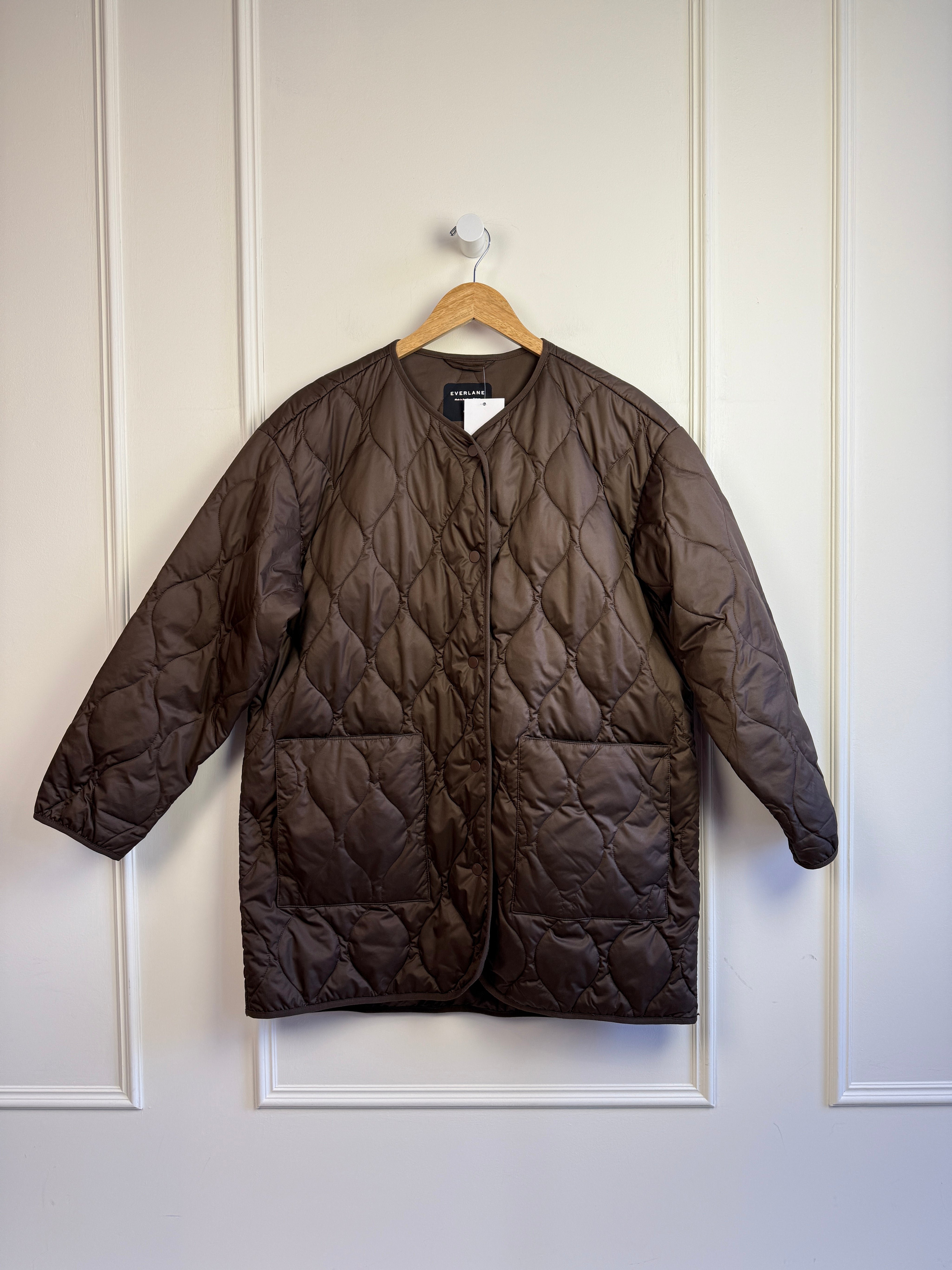 Everlane Quilted Liner (L)