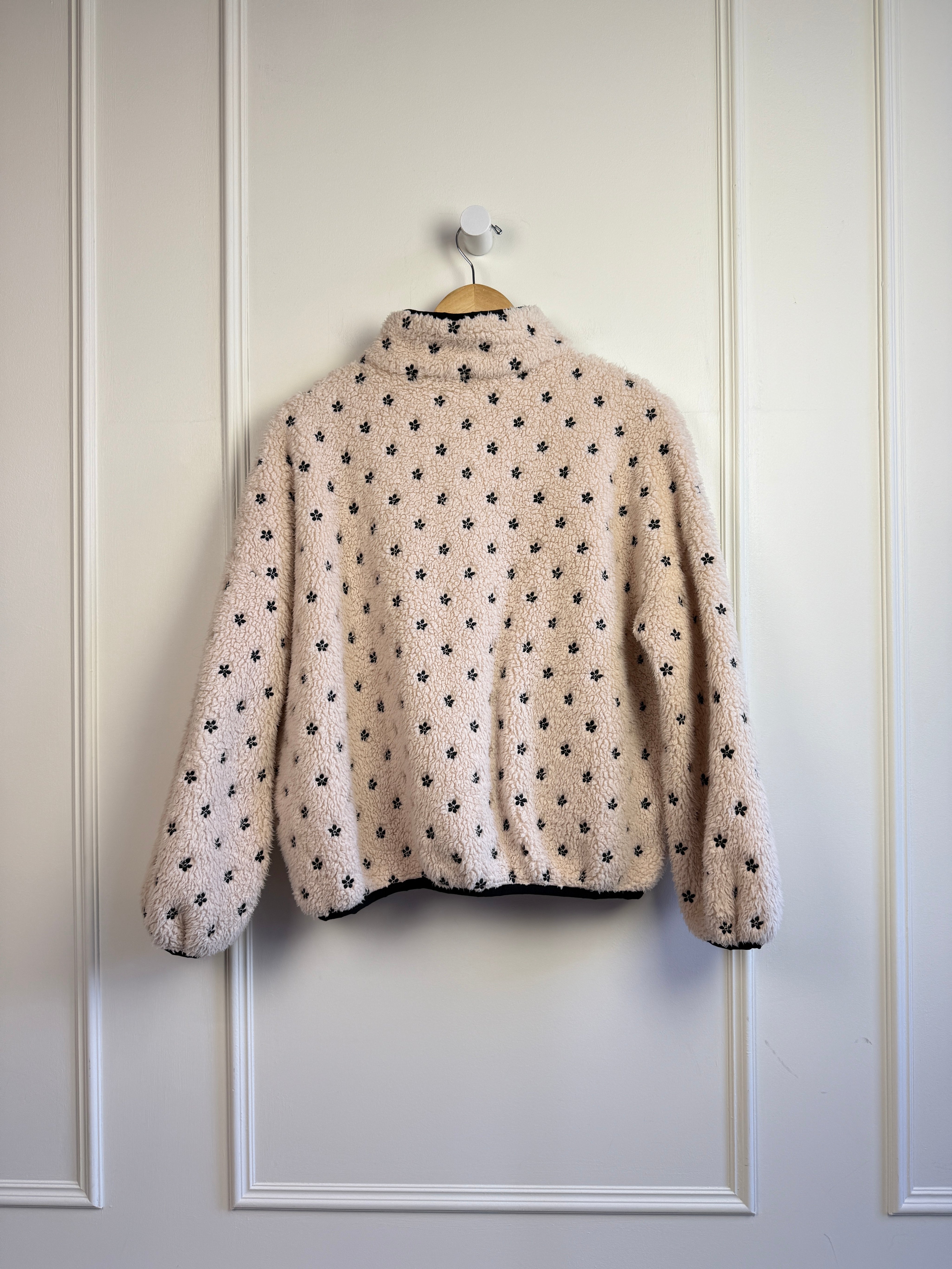 The Great Floral Quarter Zip (M)