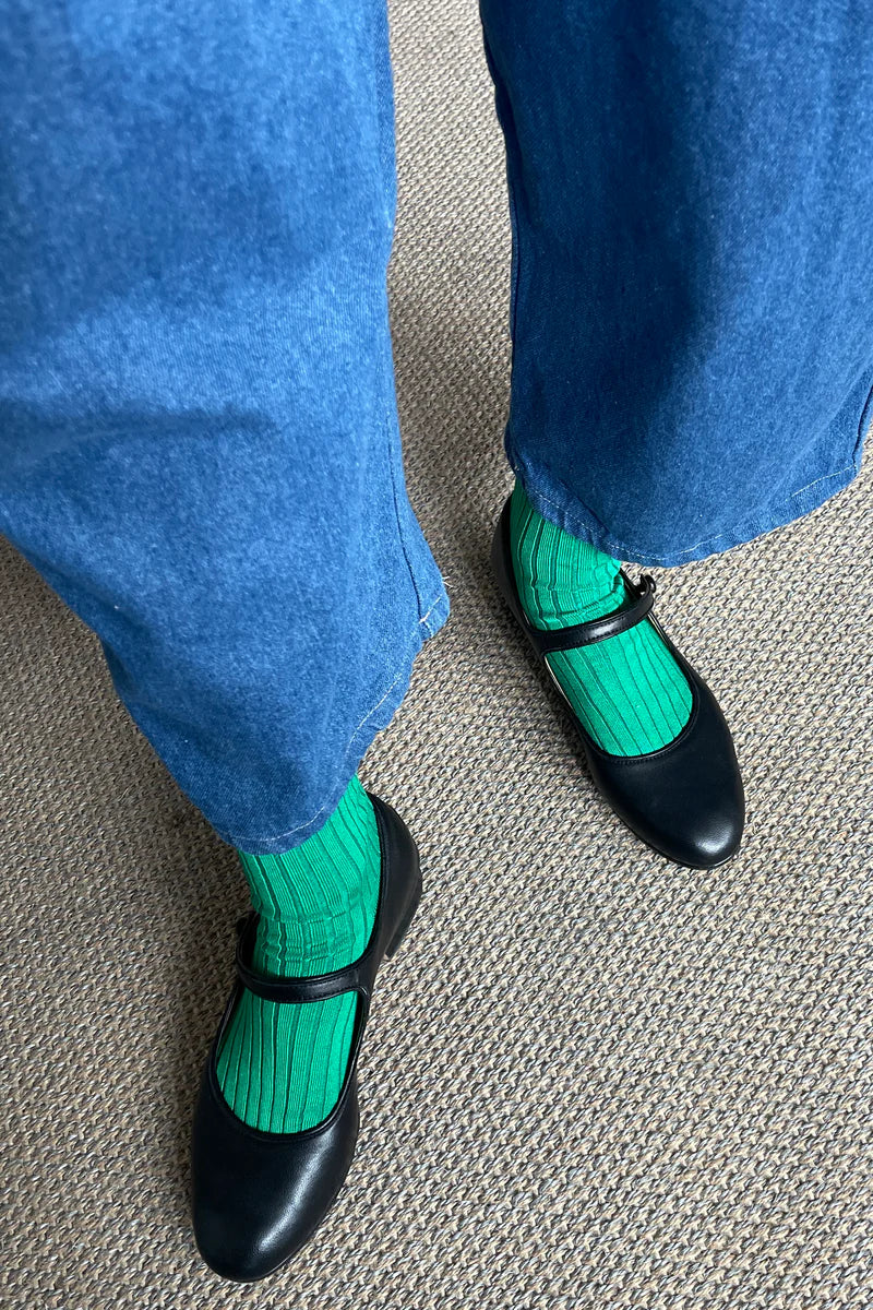 Le Bon Shoppe - Her Socks | Kelly Green