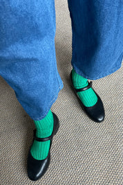 Le Bon Shoppe - Her Socks | Kelly Green