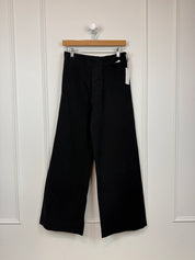 Jesse Kamm Black Sailor Pant (8/29)