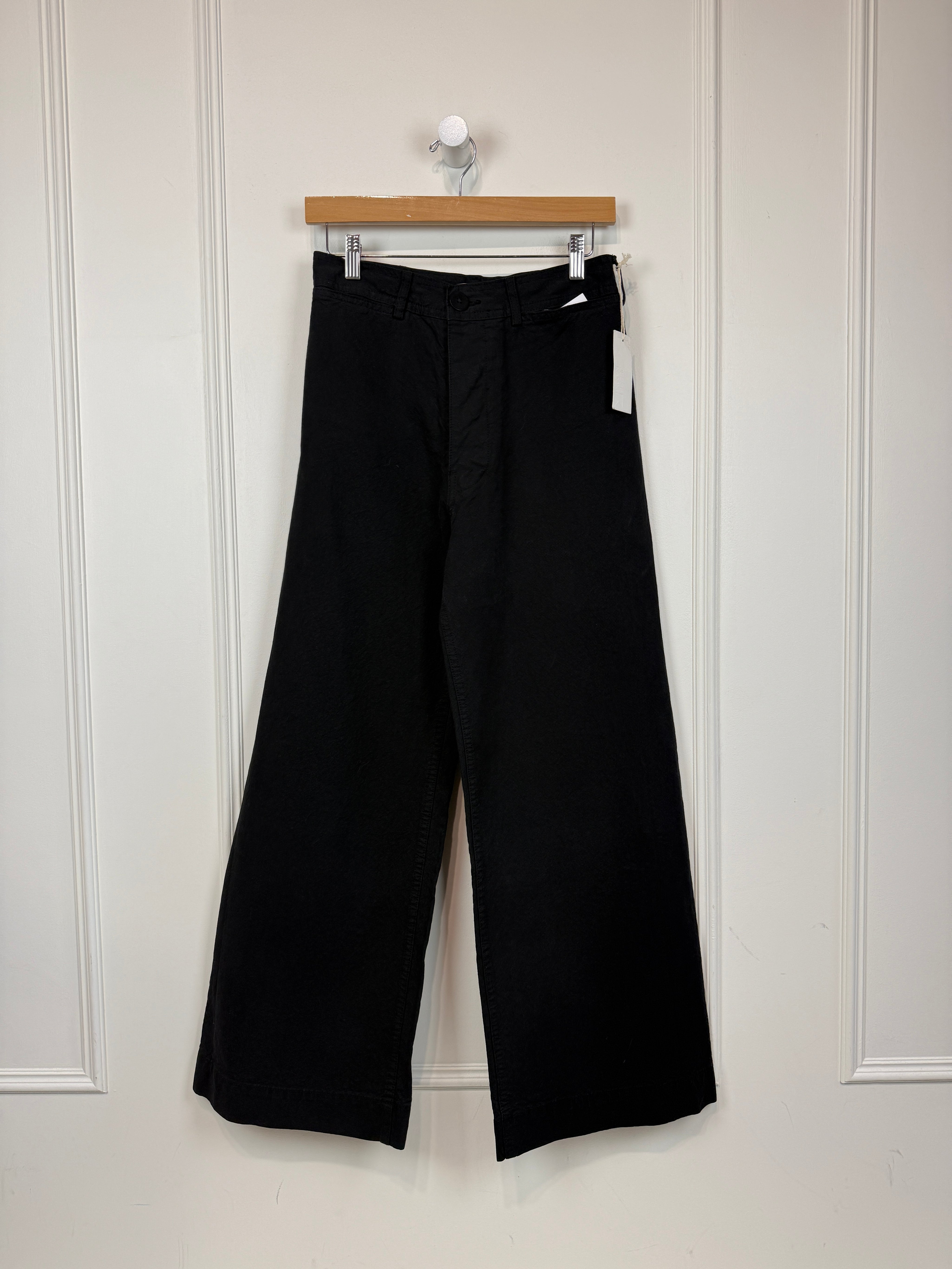 Jesse Kamm Black Sailor Pant (8/29)