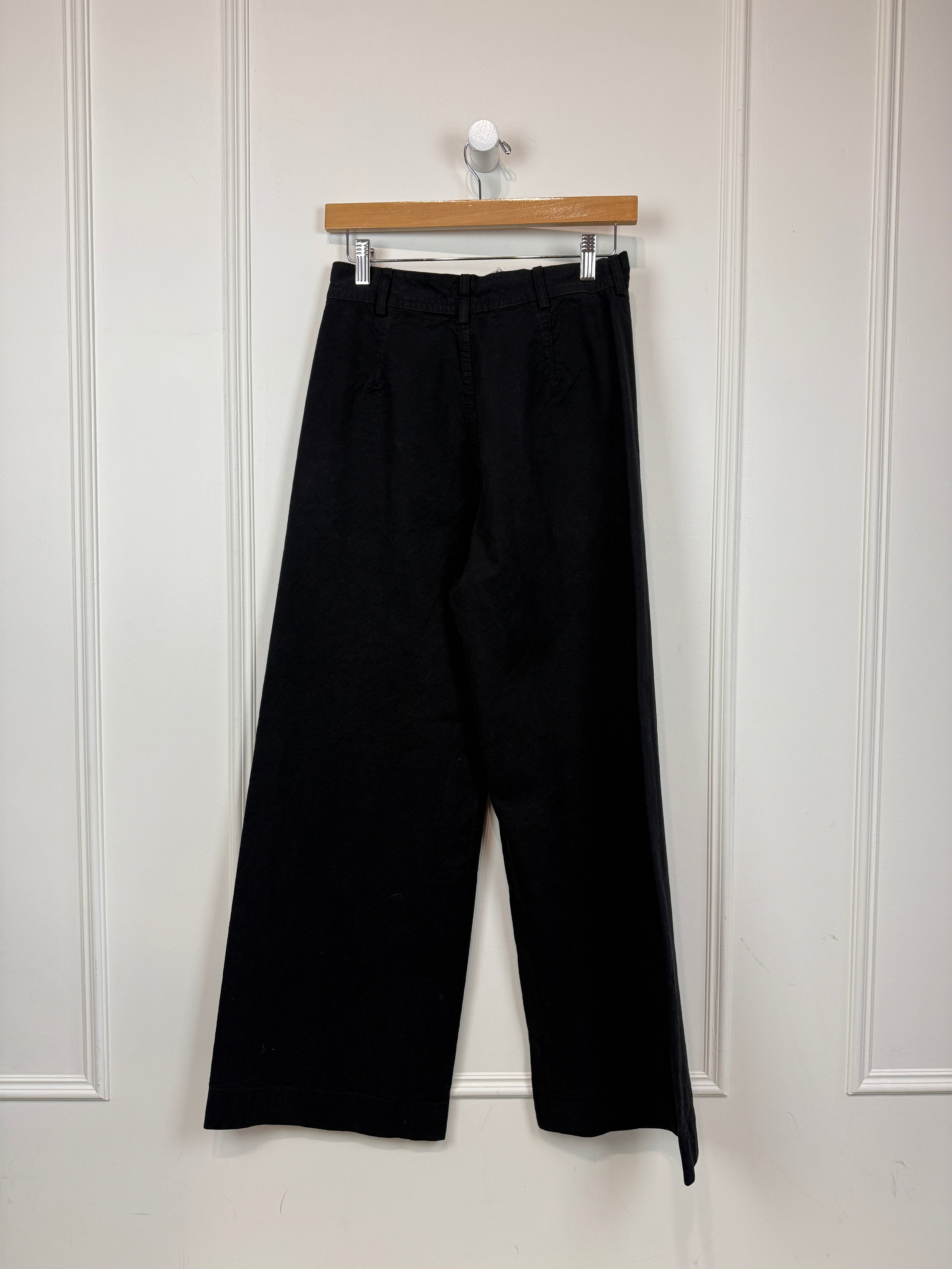 Jesse Kamm Black Sailor Pant (8/29)