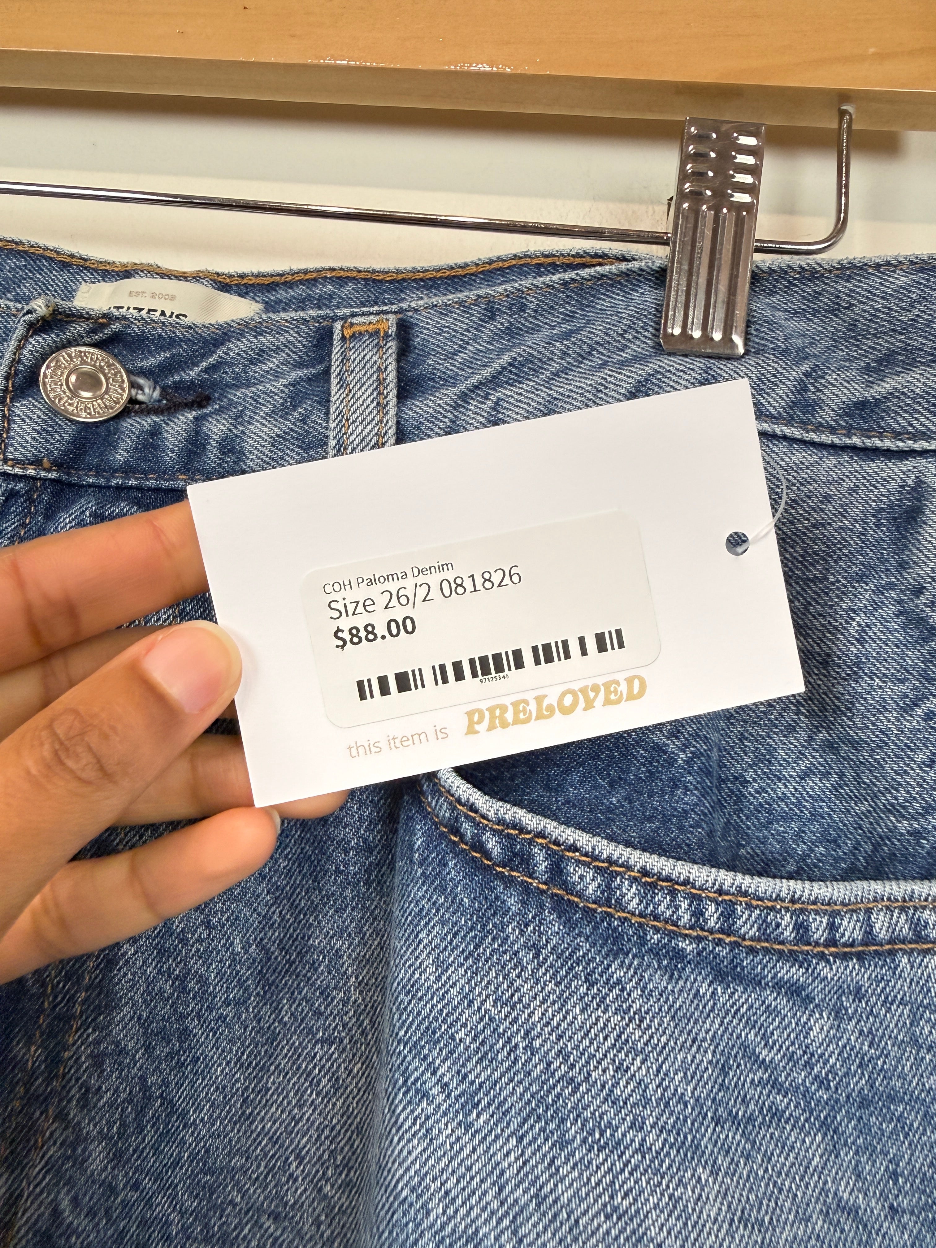 Citizens of Humanity Paloma Denim (2/26)