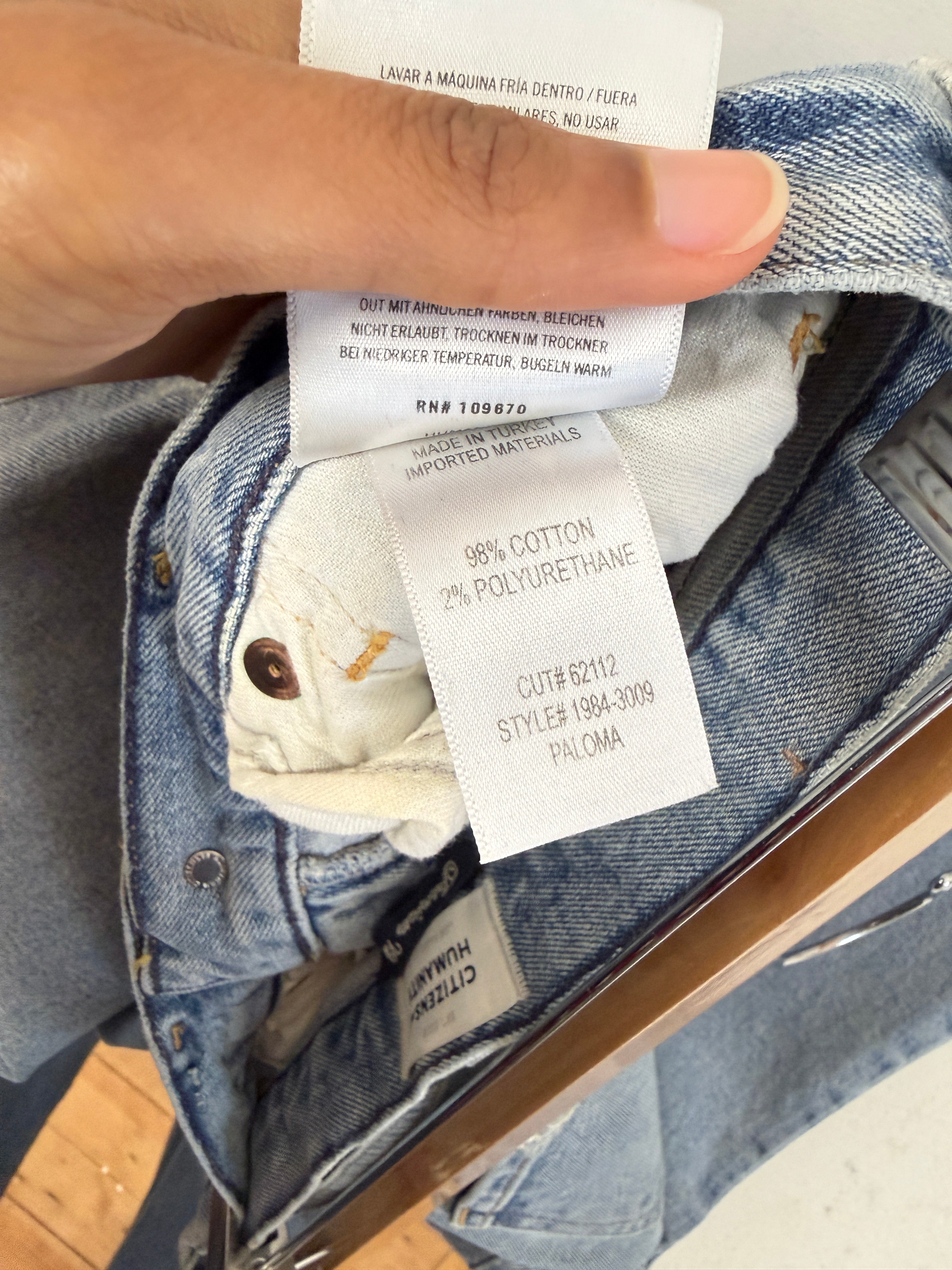Citizens of Humanity Paloma Denim (2/26)