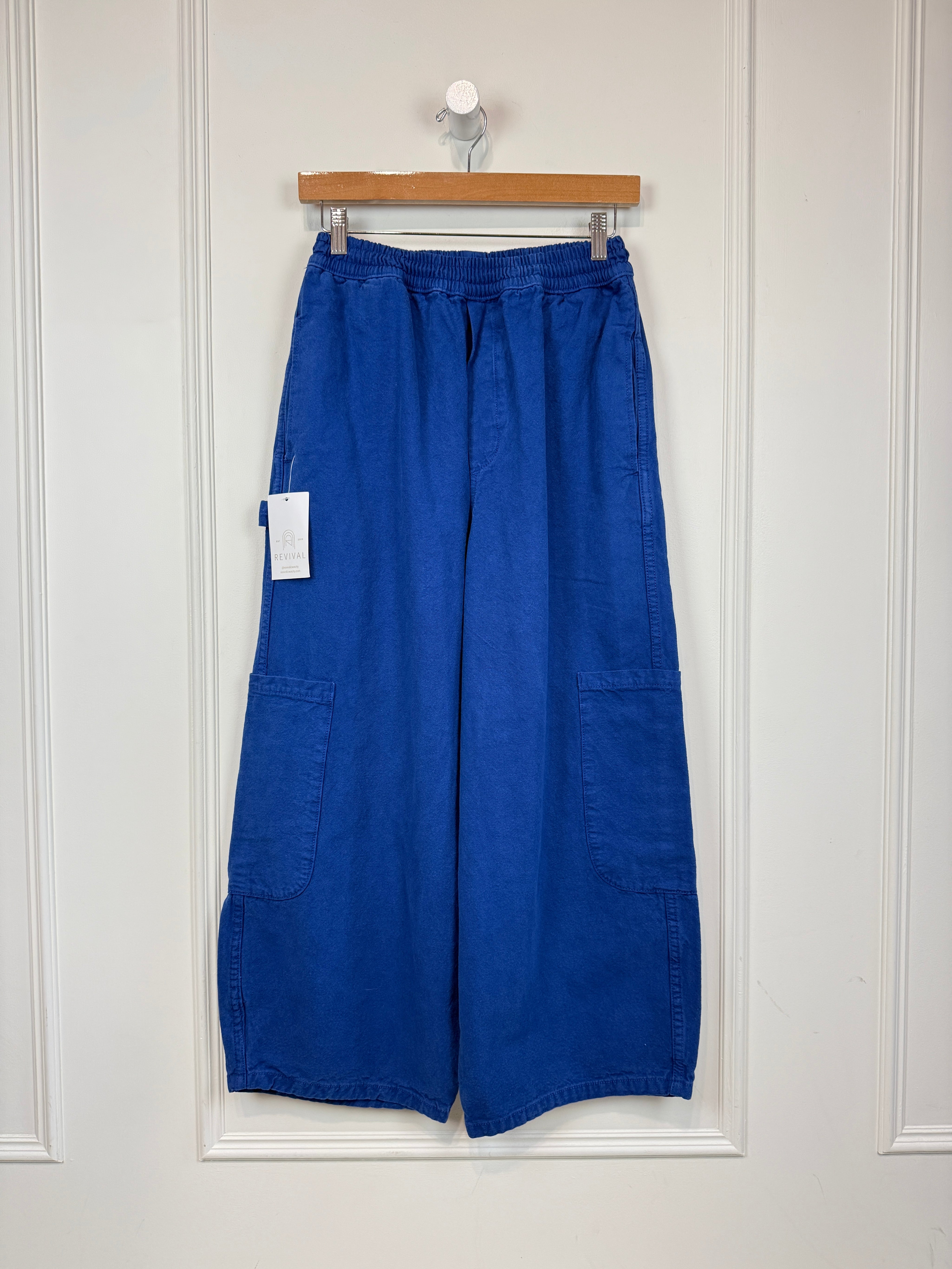 Meals Chef Pant in Blueberry (XXS)