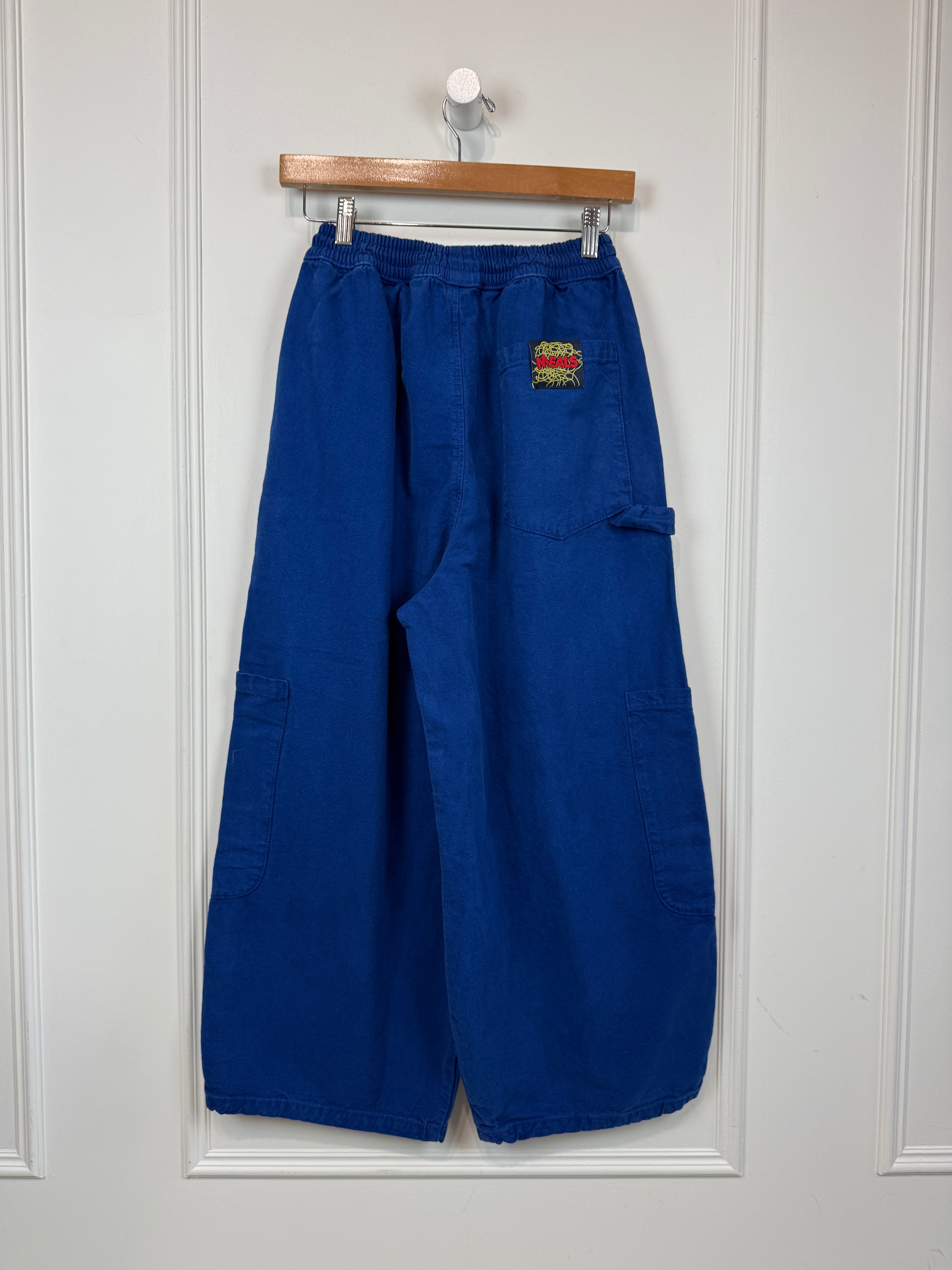 Meals Chef Pant in Blueberry (XXS)