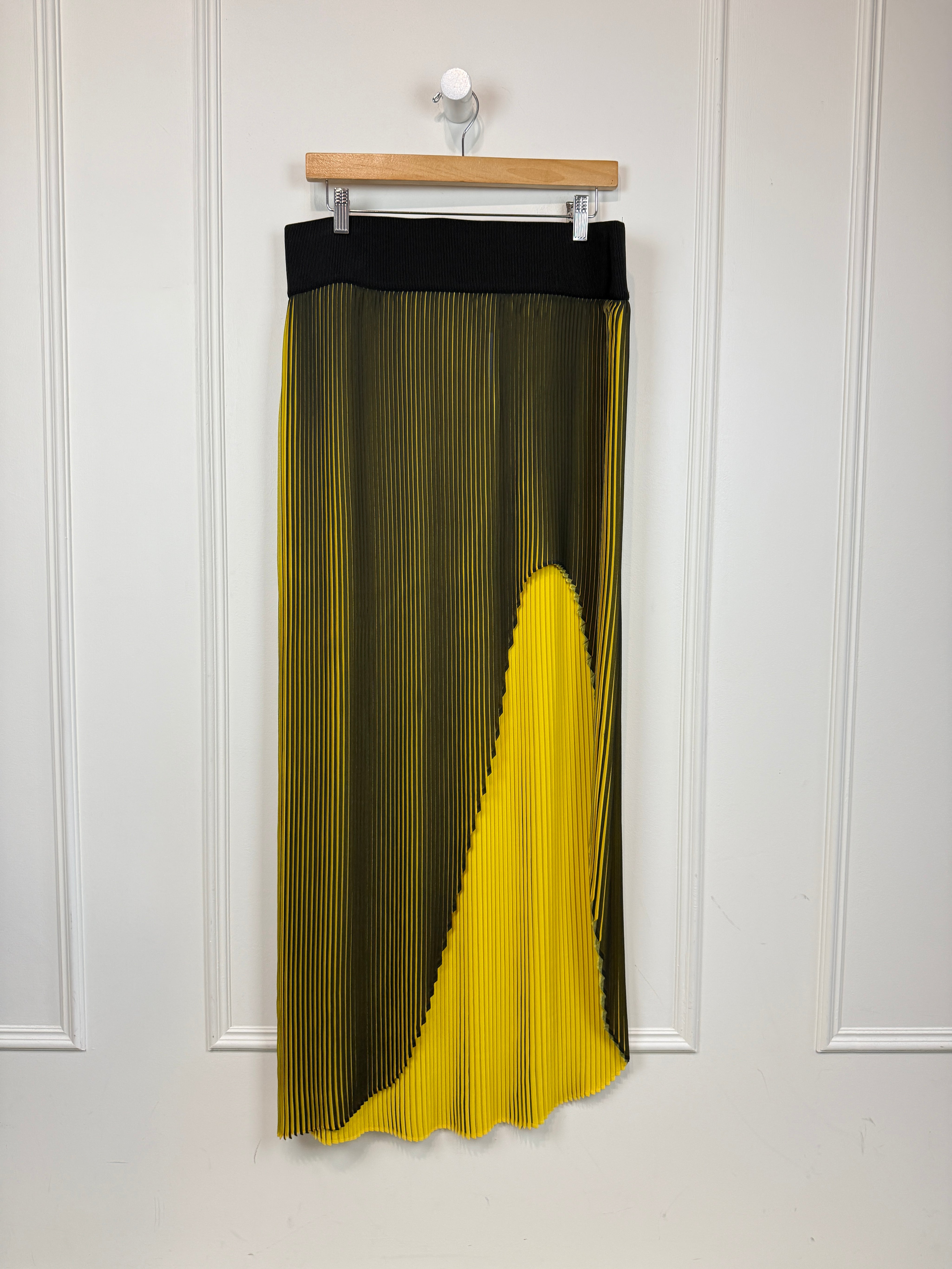 Stella McCartney Jeanne Pleated Skirt (L)