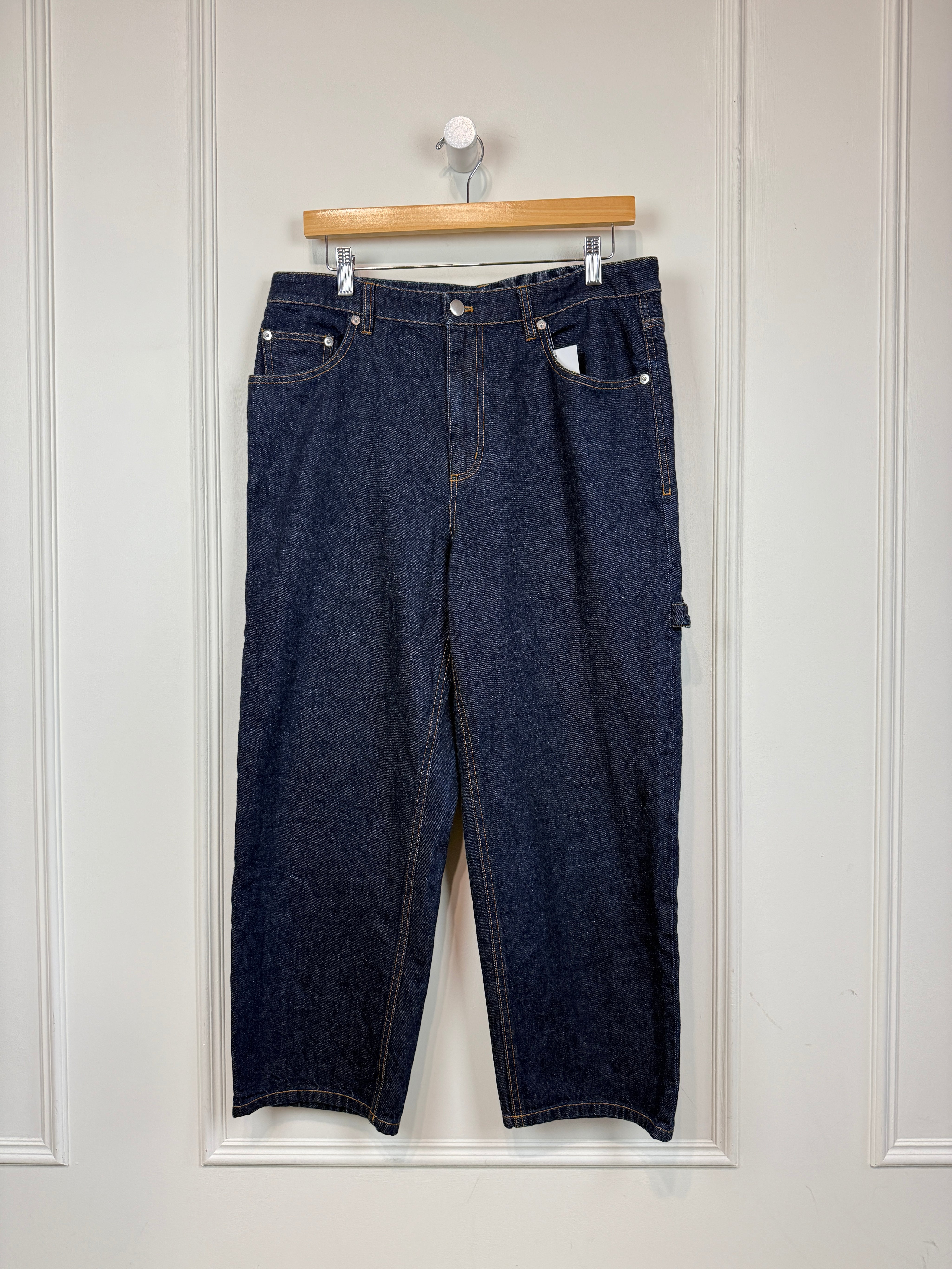 Tibi Cropped Denim (6/28)