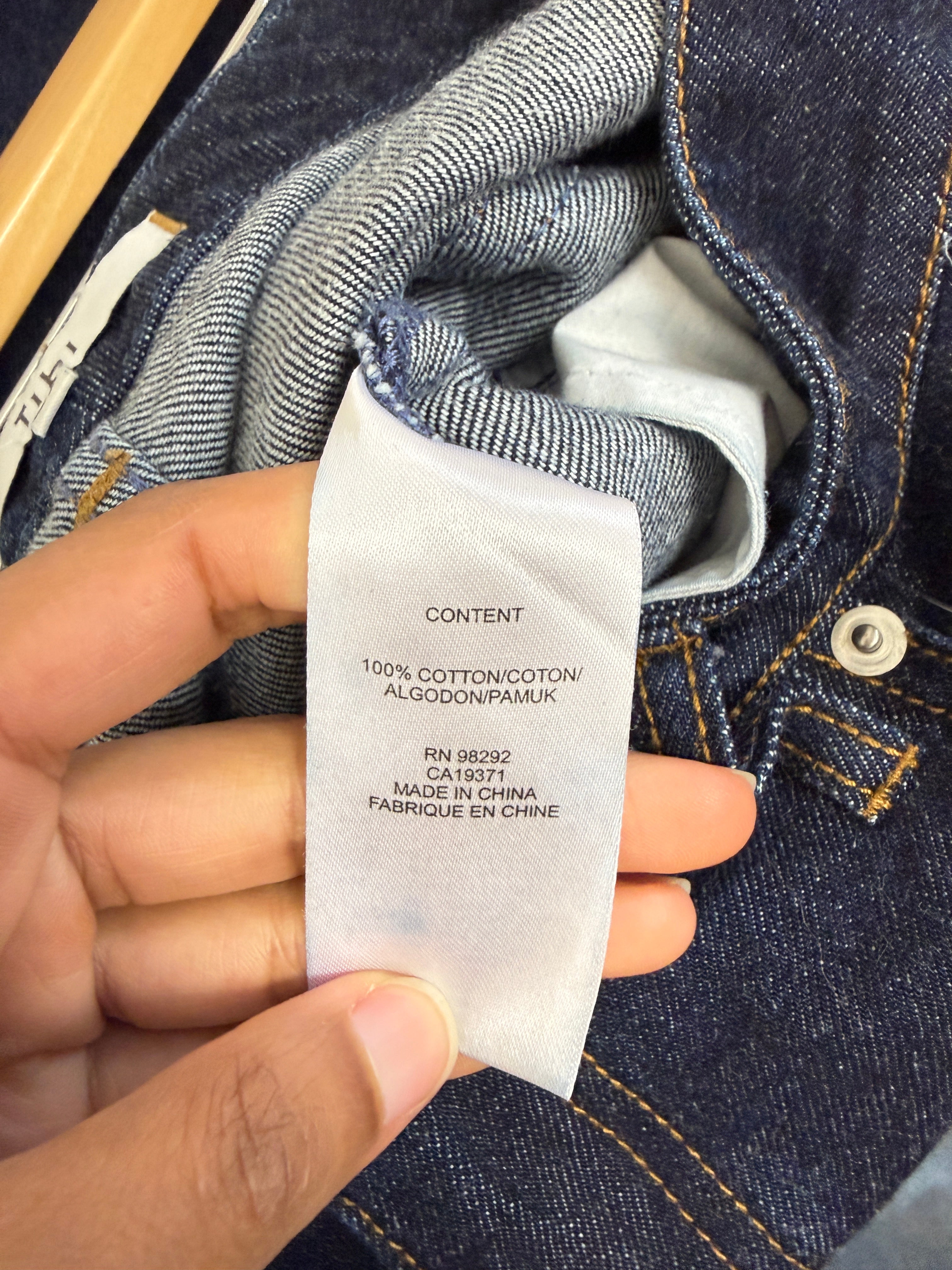 Tibi Cropped Denim (6/28)