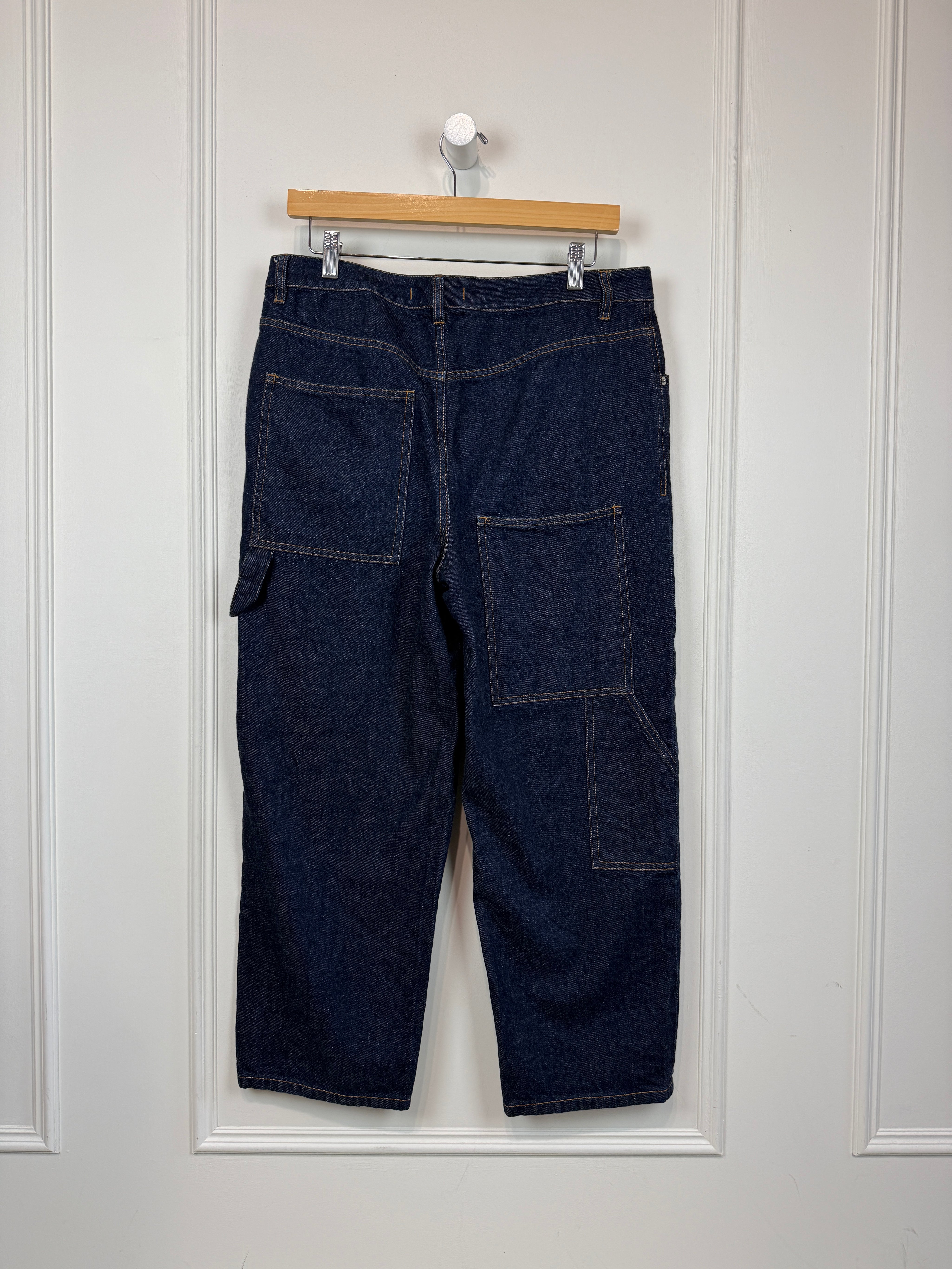 Tibi Cropped Denim (6/28)