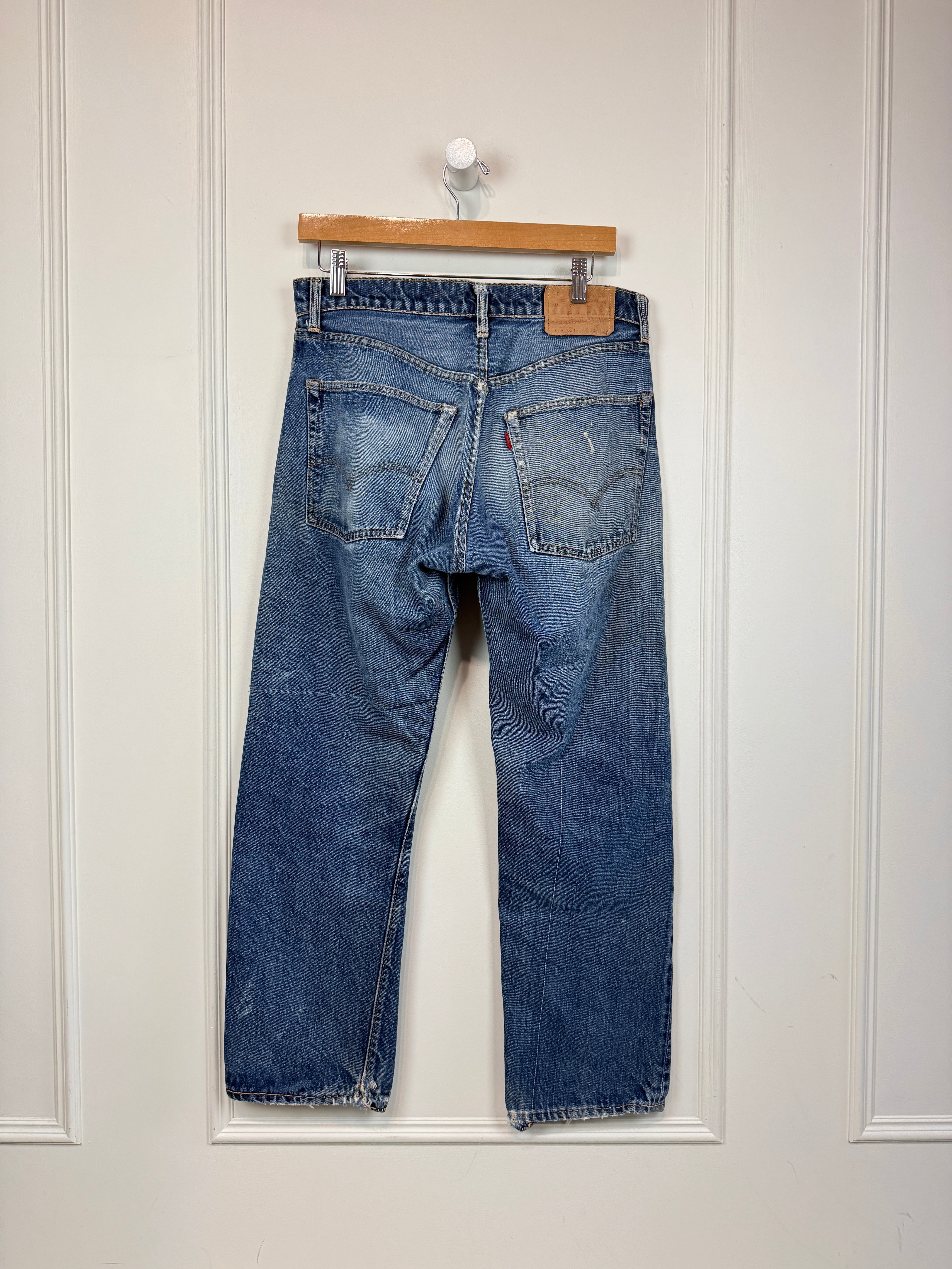Vintage Distressed/Patched Levi's (8/29)
