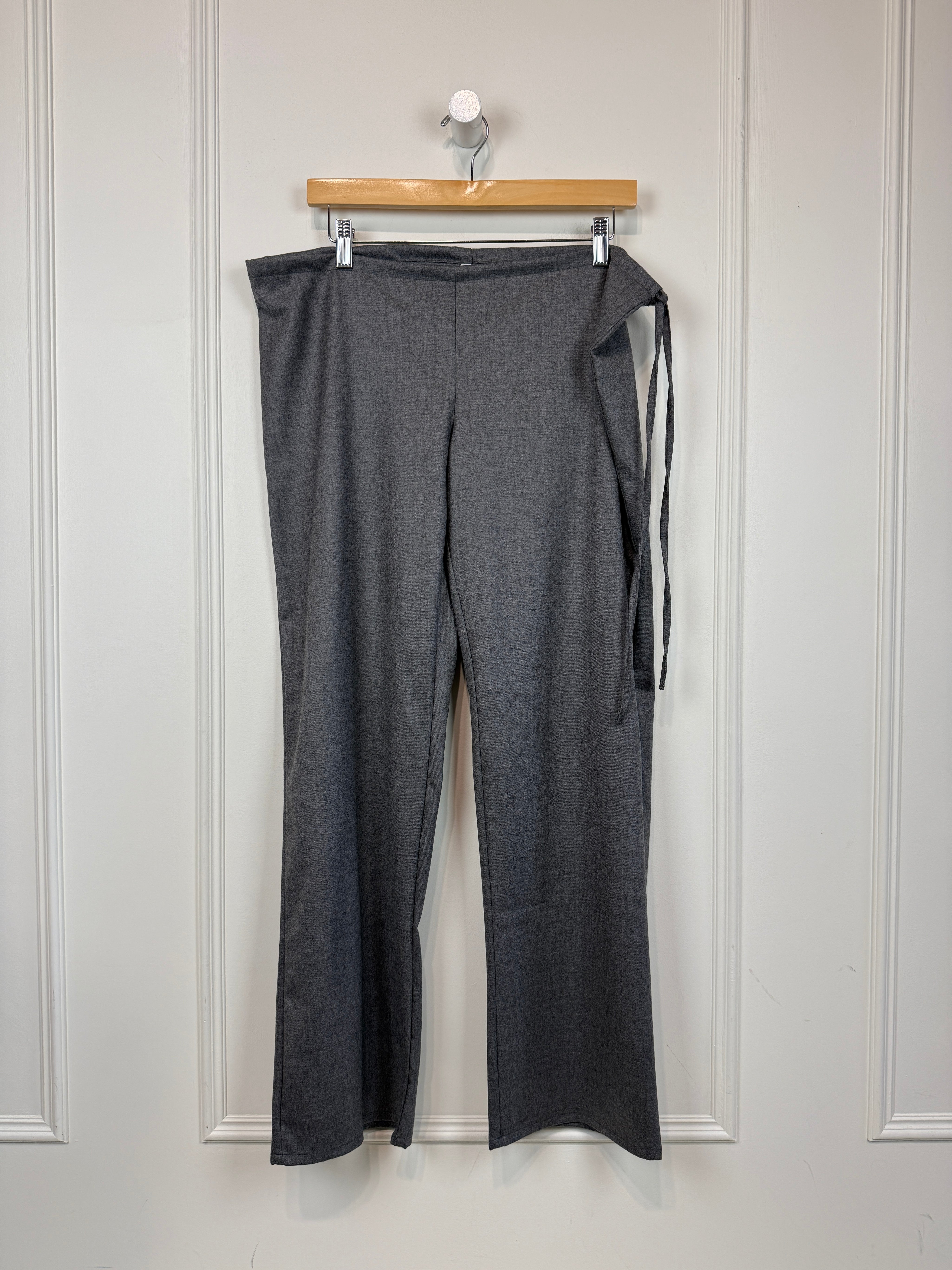 Brooke Callahan Wool Tie Pant (M)