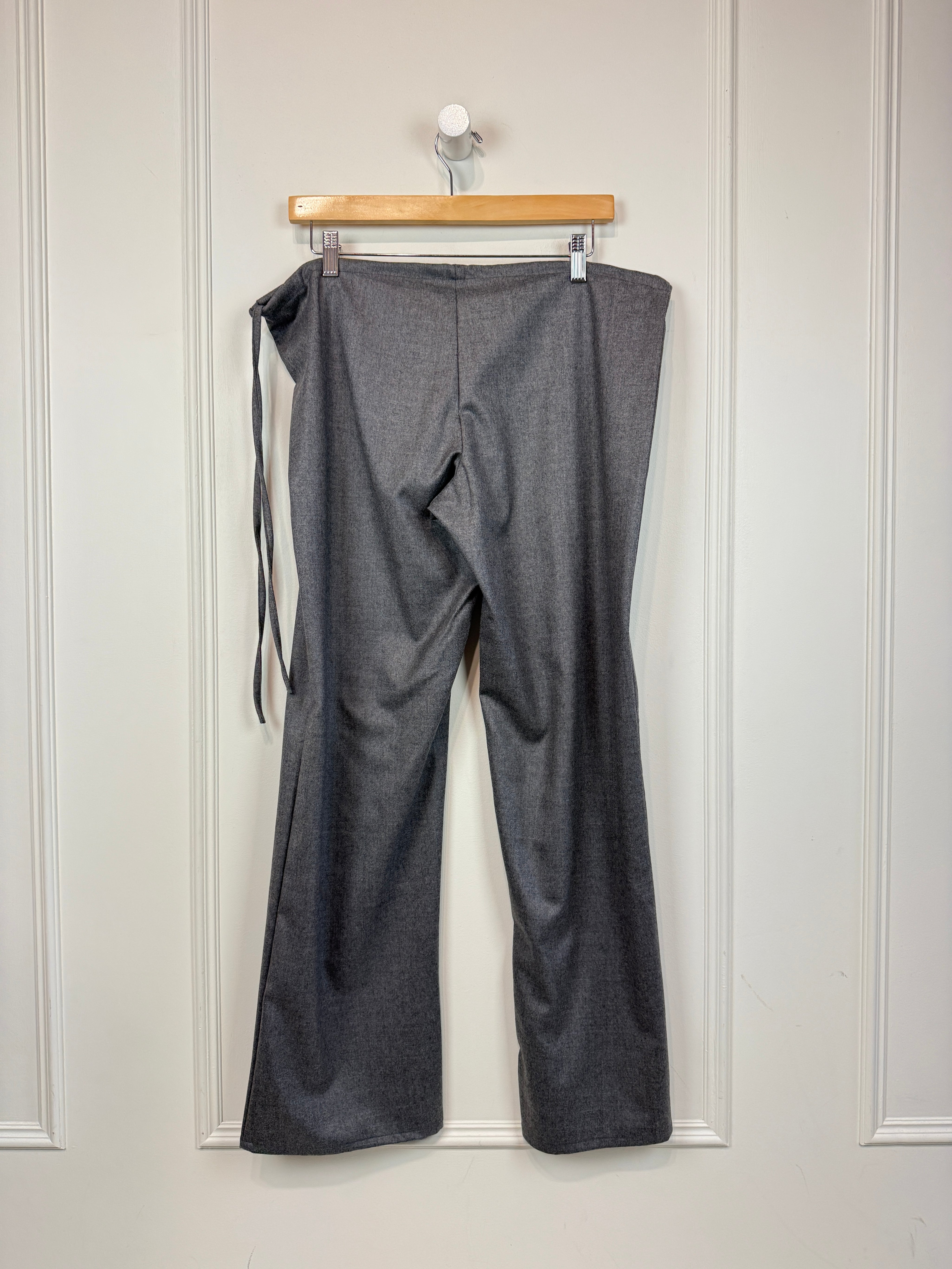 Brooke Callahan Wool Tie Pant (M)