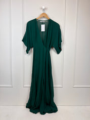 Reformation Green Dress (M)