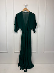 Reformation Green Dress (M)