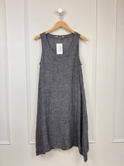 Flax Linen Dress (S)