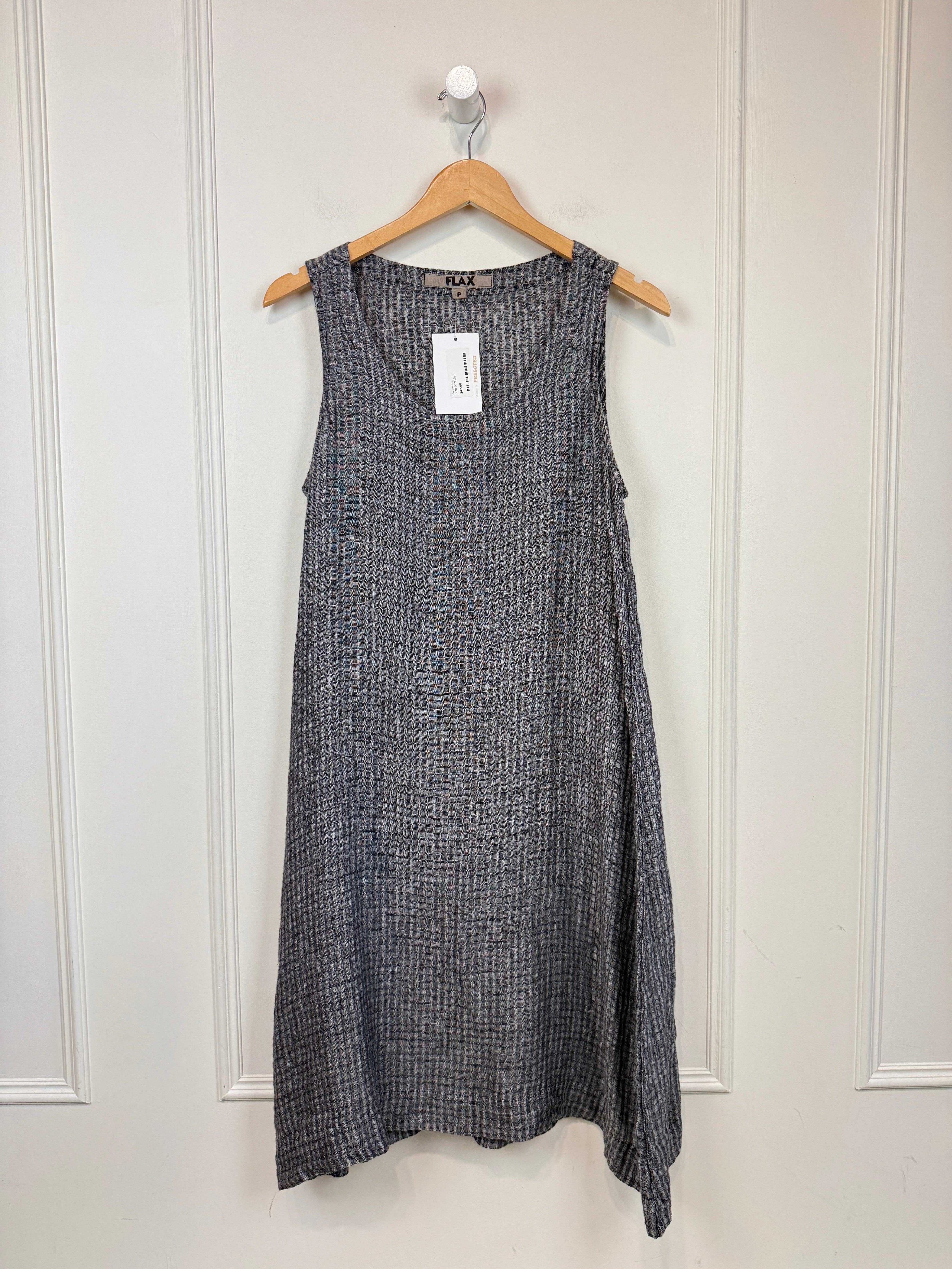 Flax Linen Dress (S)