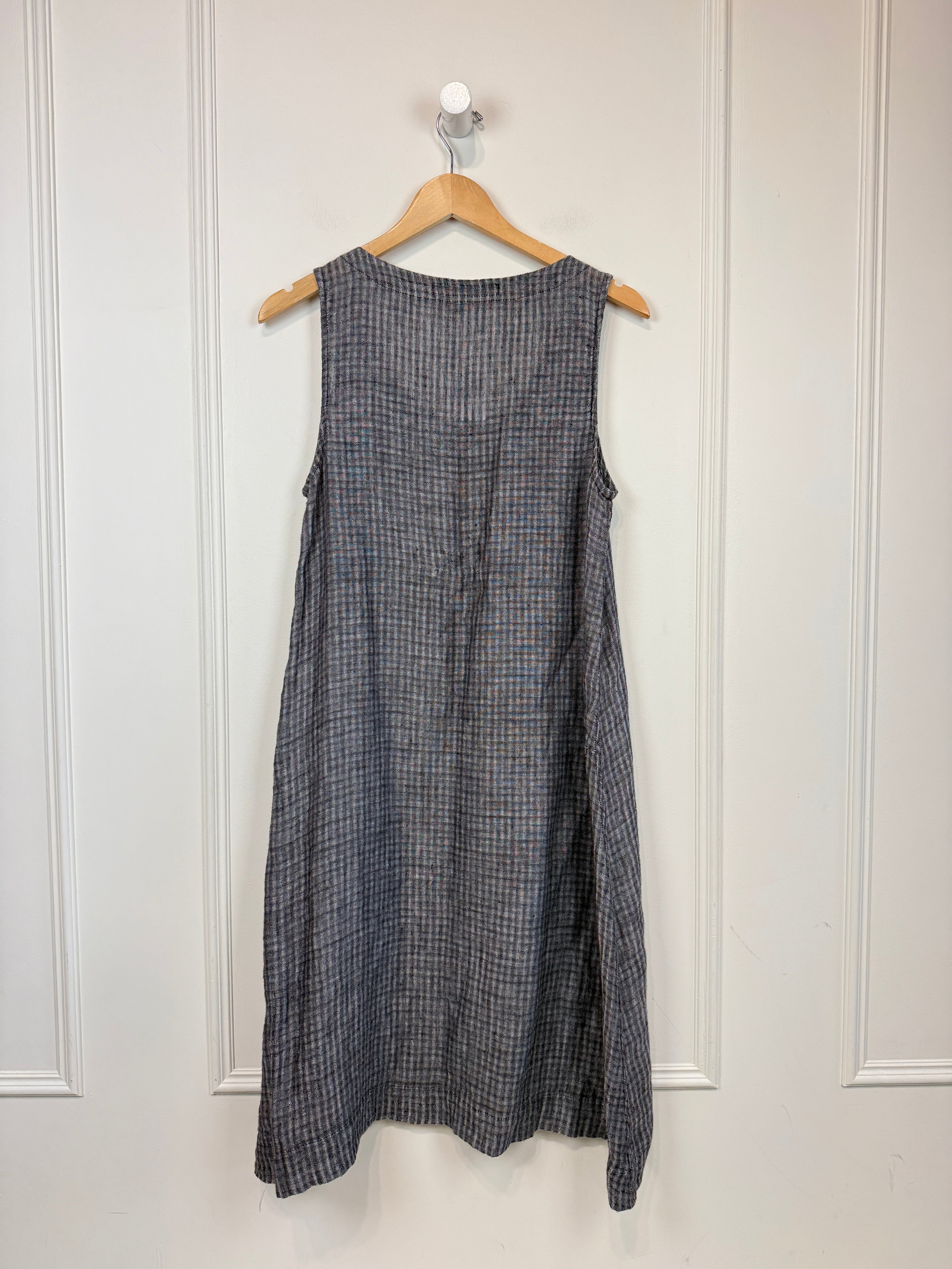 Flax Linen Dress (S)