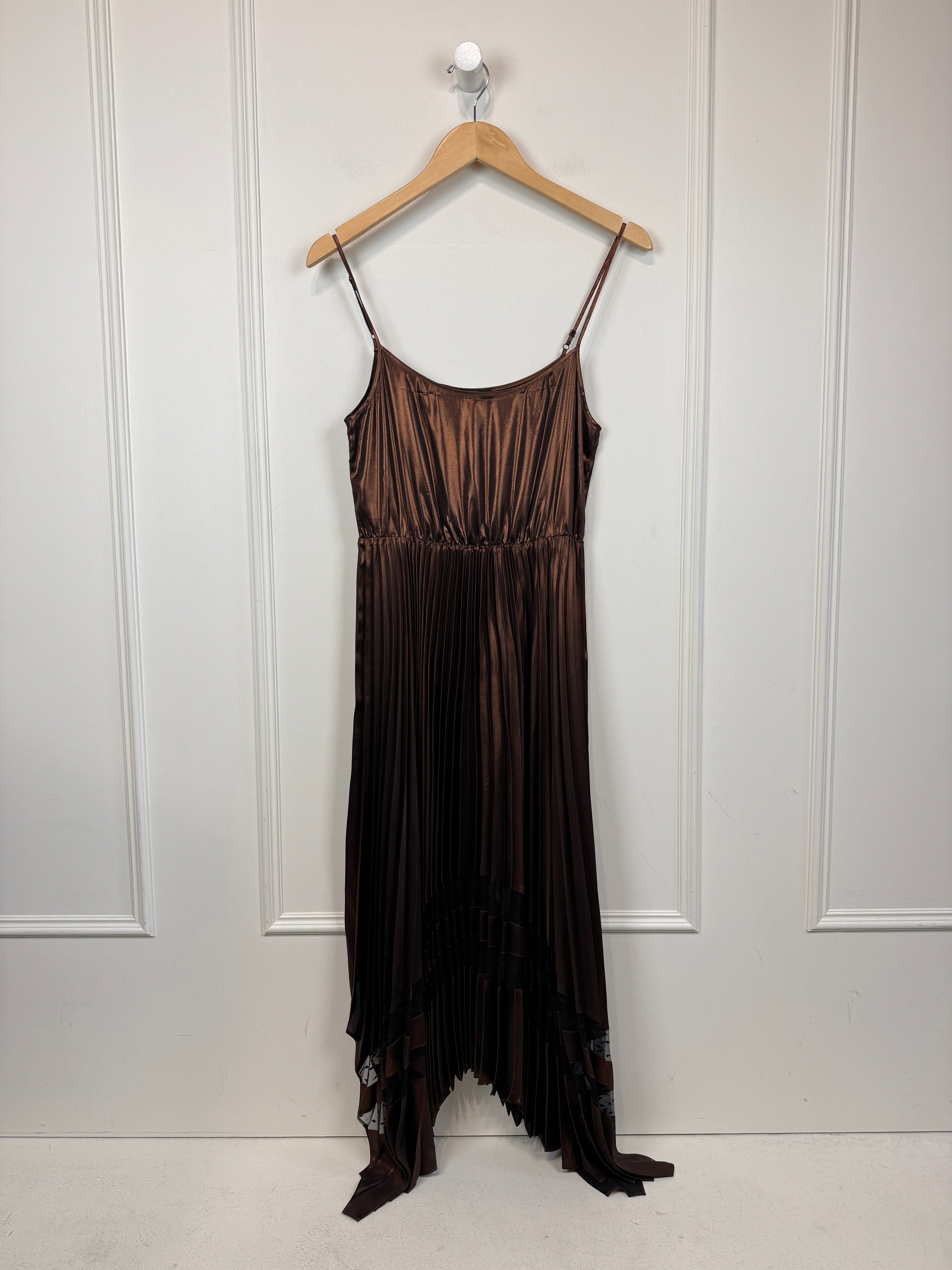 All Saints Brown Dress (S)