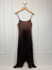All Saints Brown Dress (S)