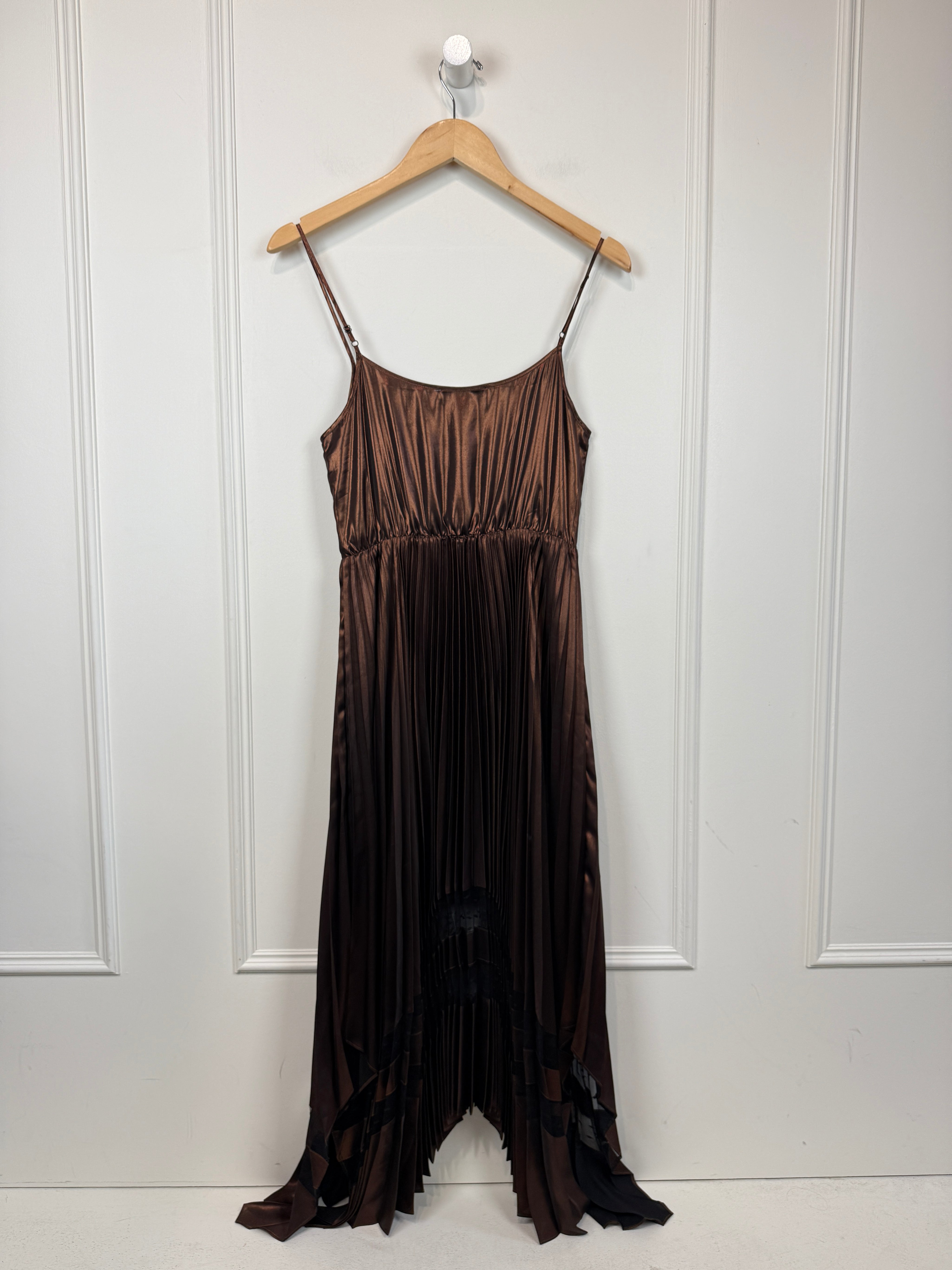 All Saints Brown Dress (S)